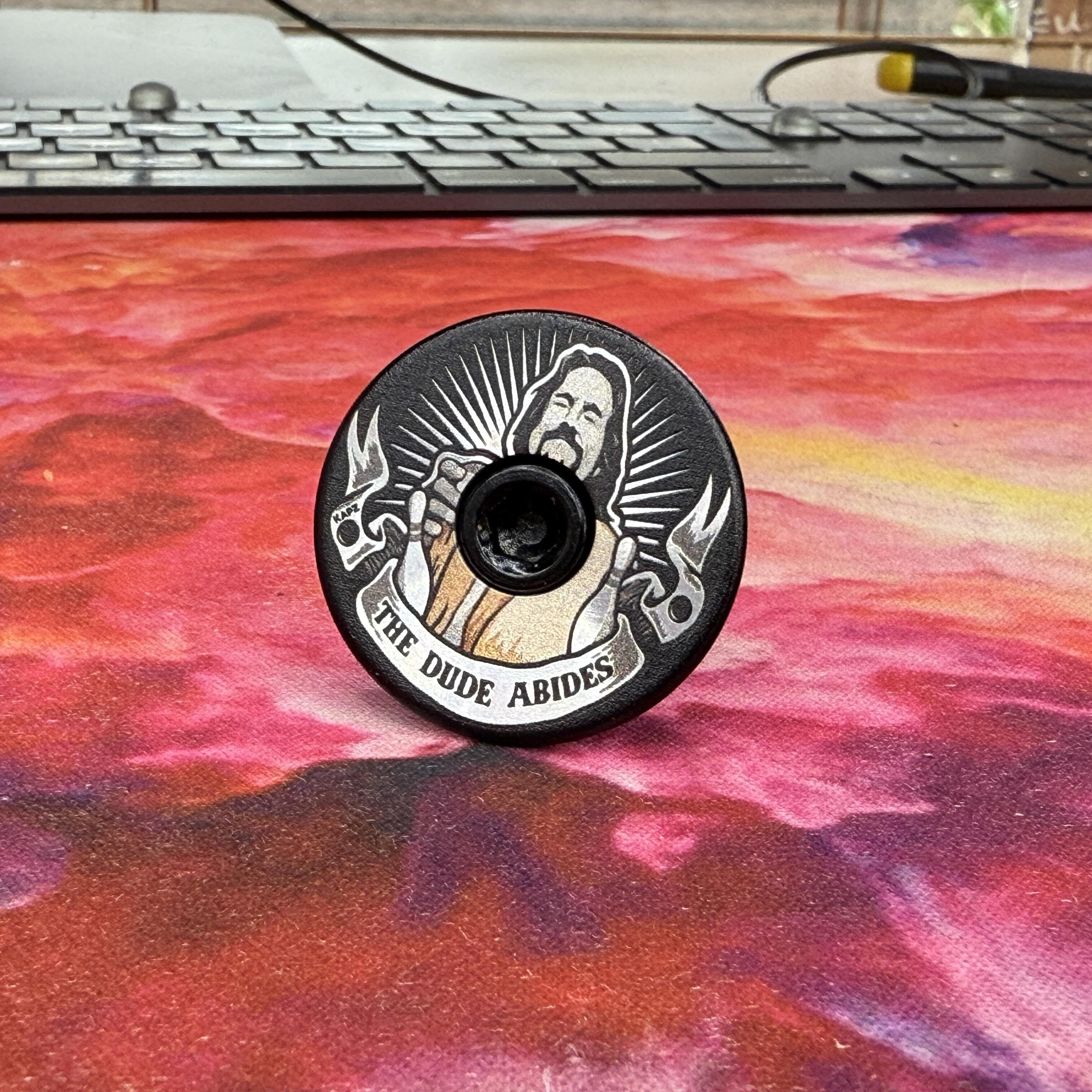 Dude Abides Headset Cap - view 3 by KAPZ