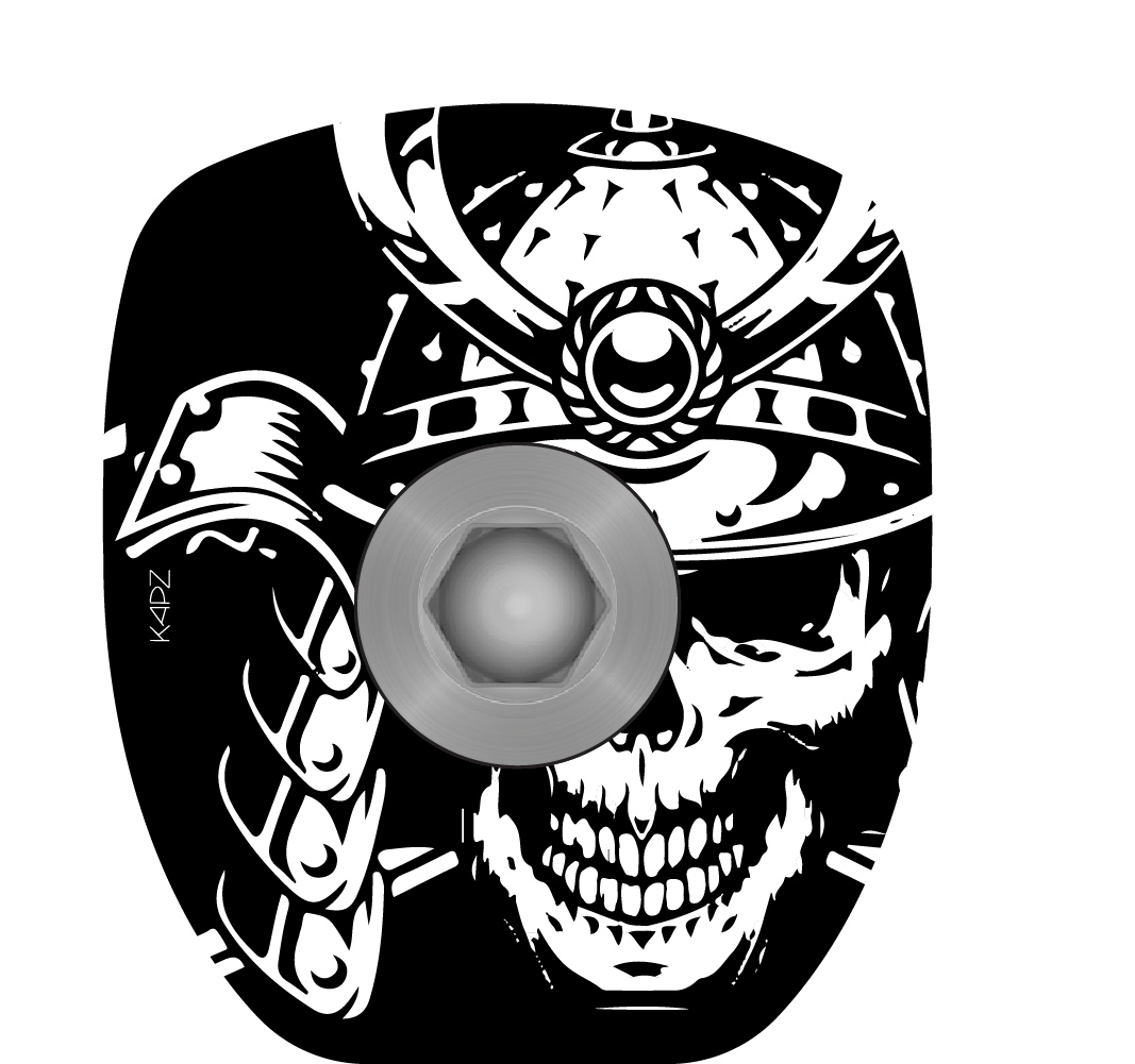 Ultimate Specialized Roval Rapide 3D Printed Titanium Headset Cap - view 59 by KAPZ