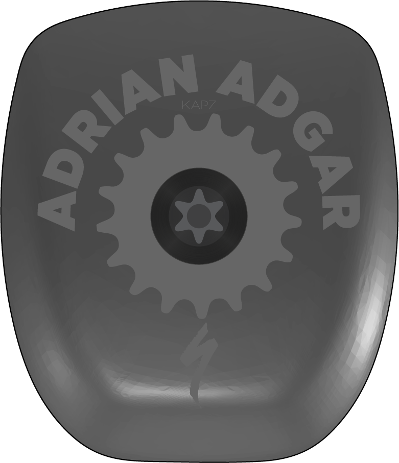 Ultimate Specialized Roval Rapide 3D Printed Titanium Headset Cap - view 79 by KAPZ