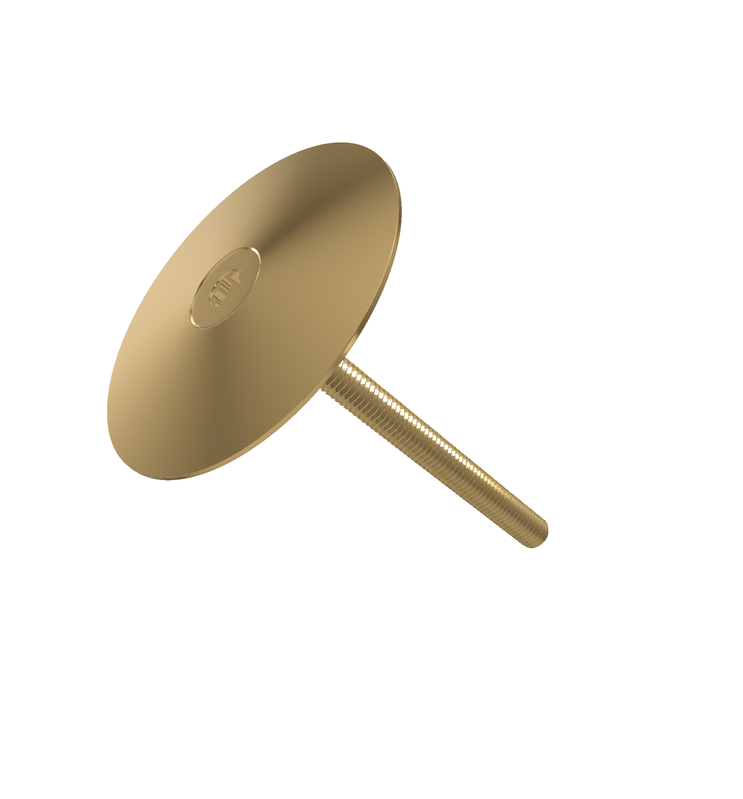ULTIMATE TITANIUM ROUND CANYON CAP - view 2 by KAPZ