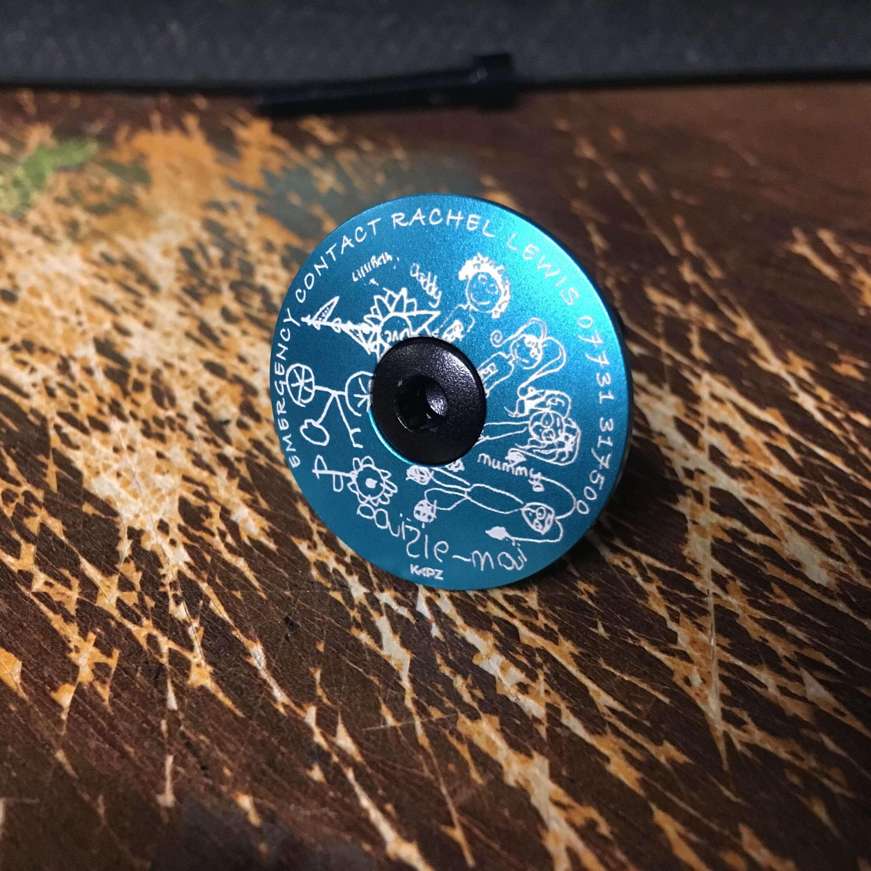 ULTIMATE Laser Etched Headset Cap - view 13 by KAPZ