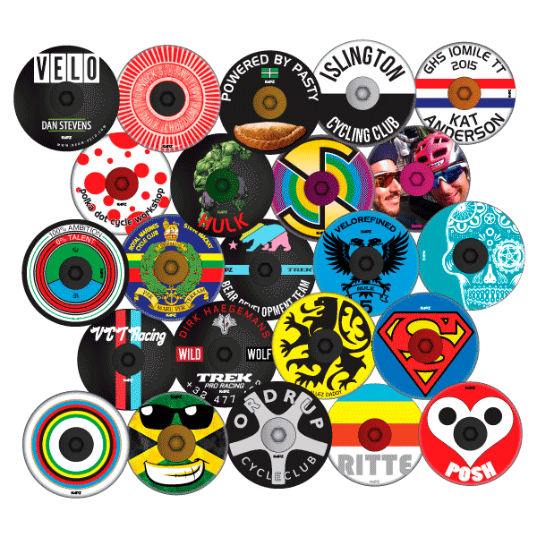 ULTIMATE Full Colour Headset Cap by KAPZ
