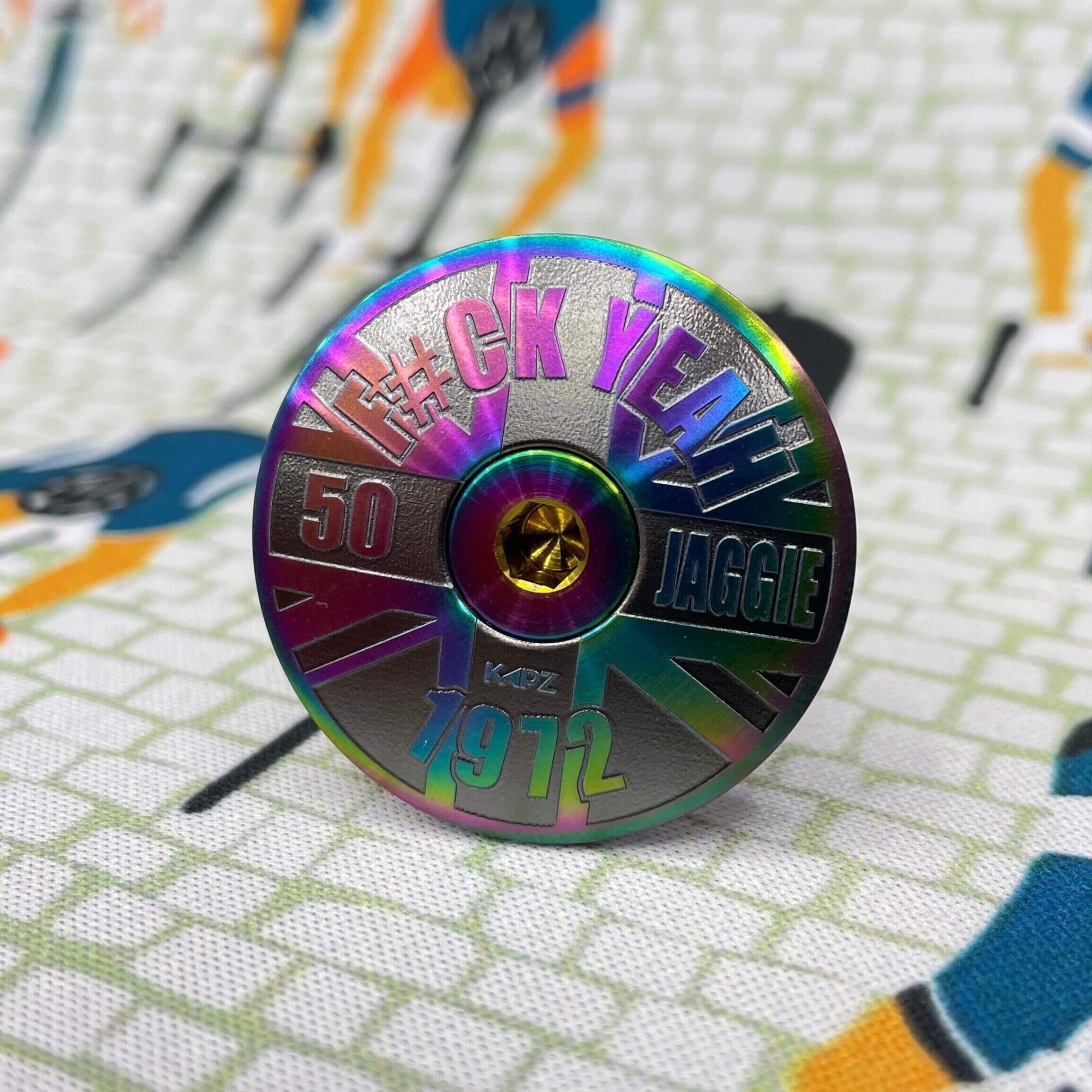 ULTIMATE Titanium Headset Cap - view 5 by KAPZ
