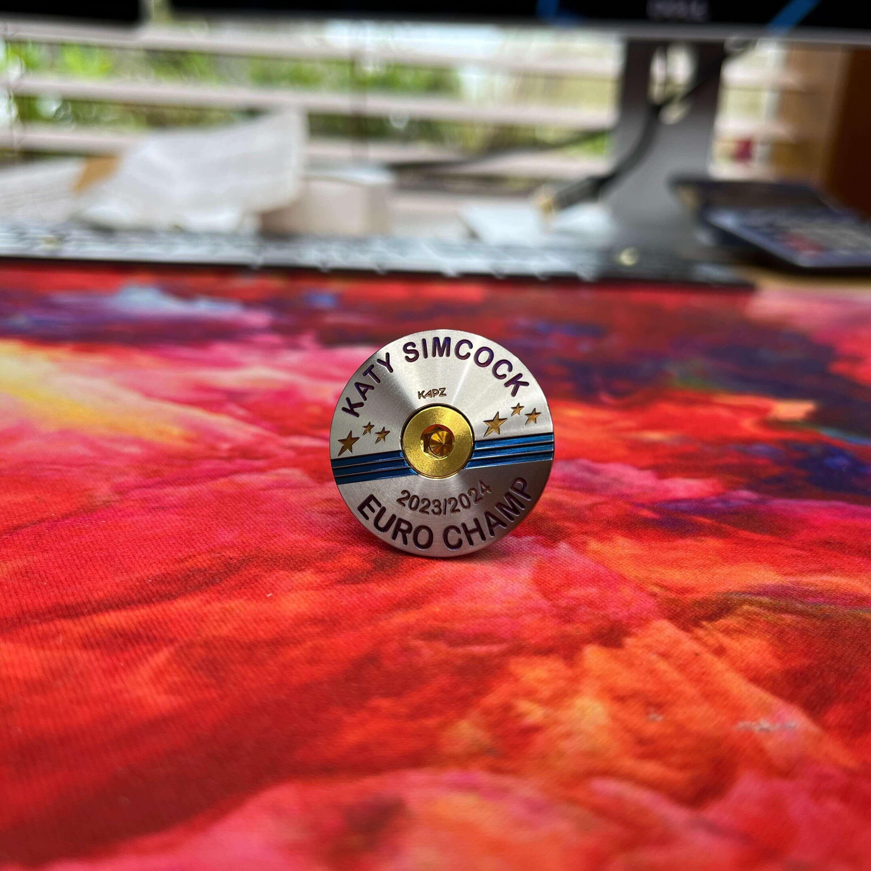ULTIMATE Titanium Headset Cap - view 32 by KAPZ
