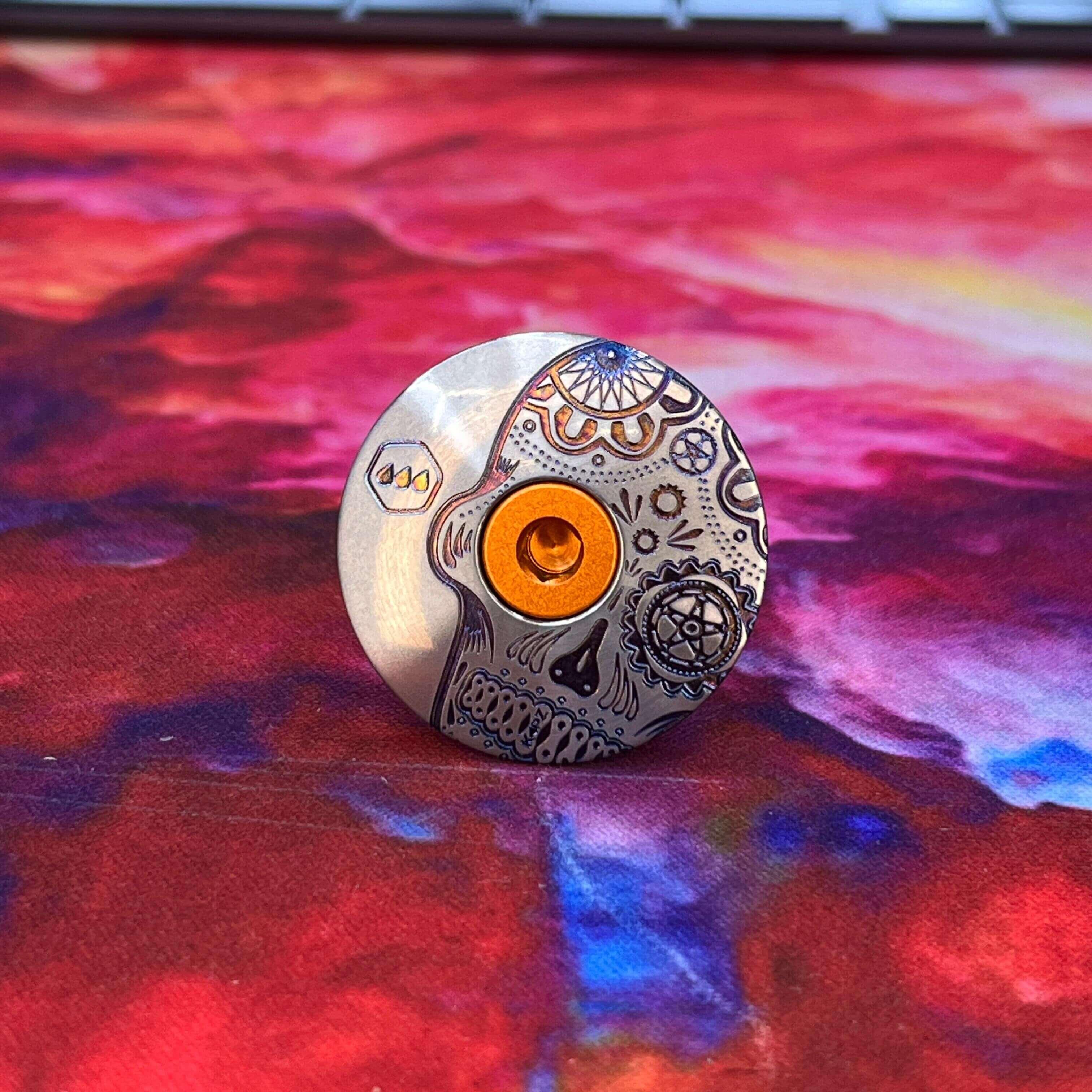 ULTIMATE Titanium Headset Cap - view 49 by KAPZ