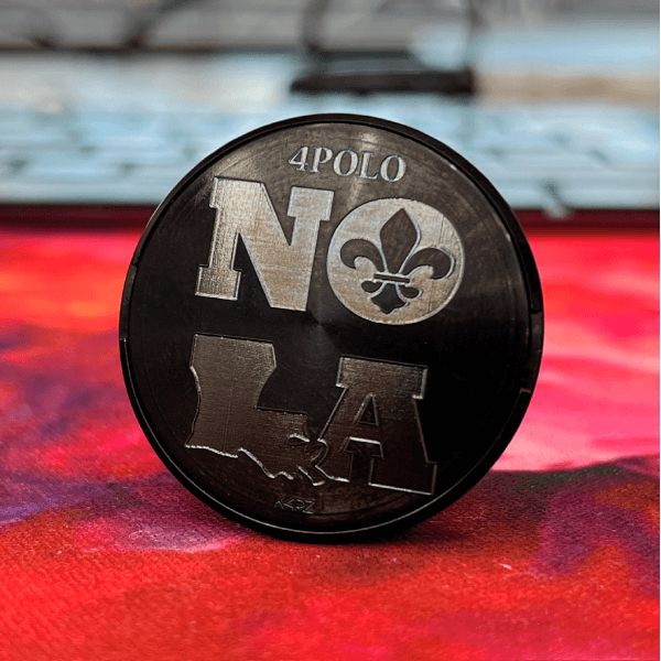 ULTIMATE Boltless Titanium Headset Cap - view 8 by KAPZ