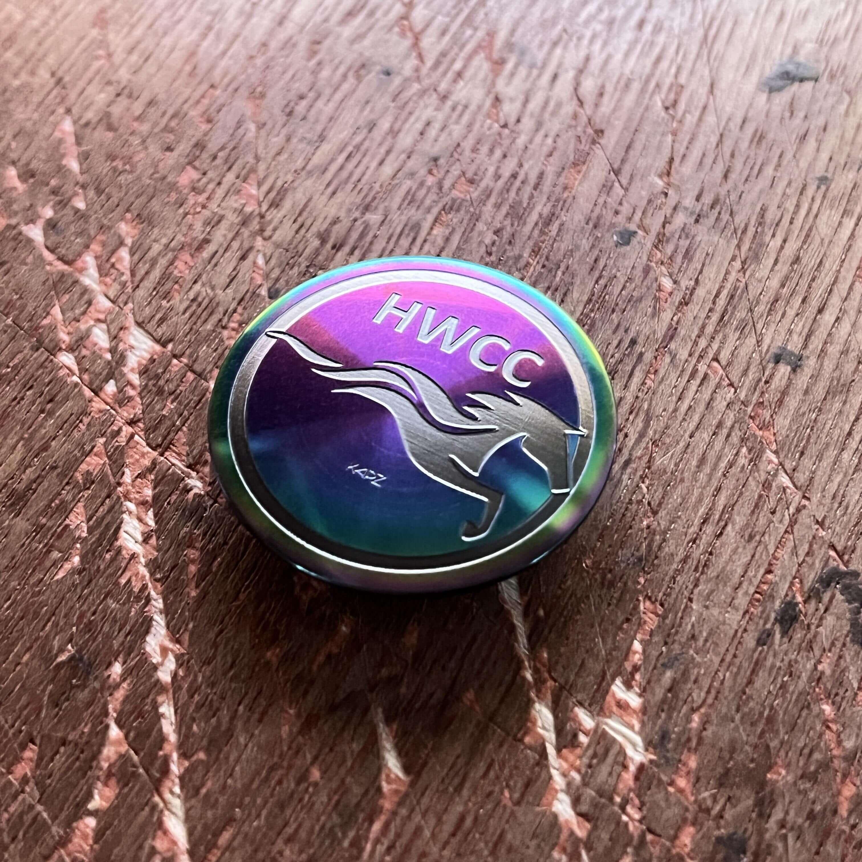 ULTIMATE Boltless Titanium Headset Cap - view 11 by KAPZ