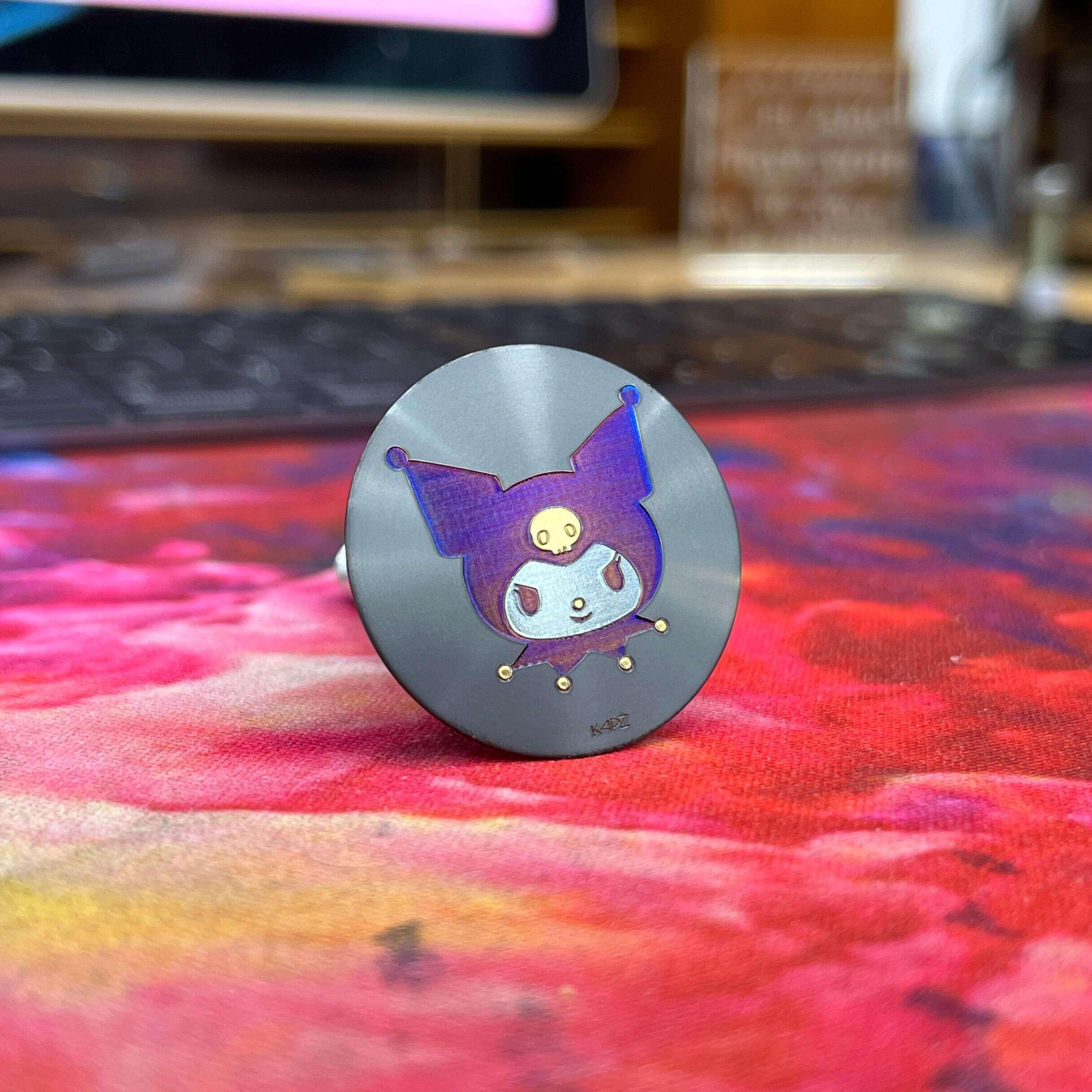 ULTIMATE Boltless Titanium Headset Cap - view 56 by KAPZ