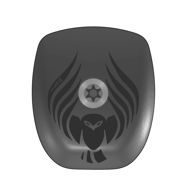 Ultimate Specialized Roval Rapide 3D Printed Titanium Headset Cap - view 15 by KAPZ