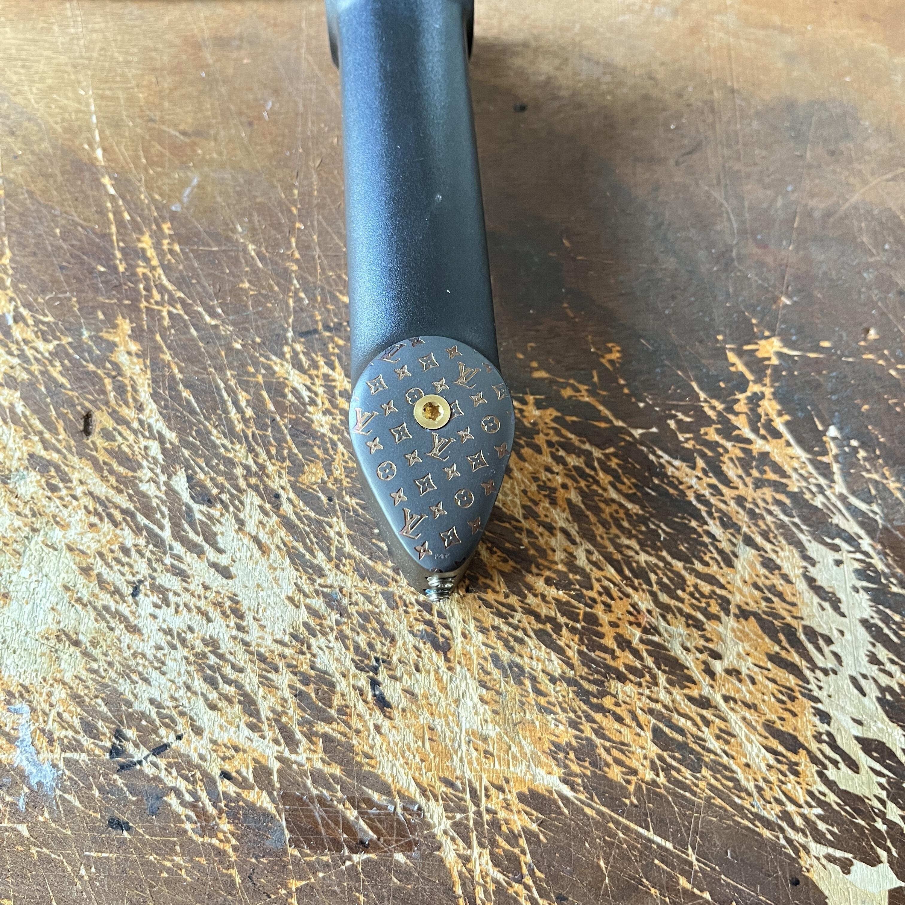 Pinarello Most 3D Printed Titanium Headset Cap - view 63 by KAPZ