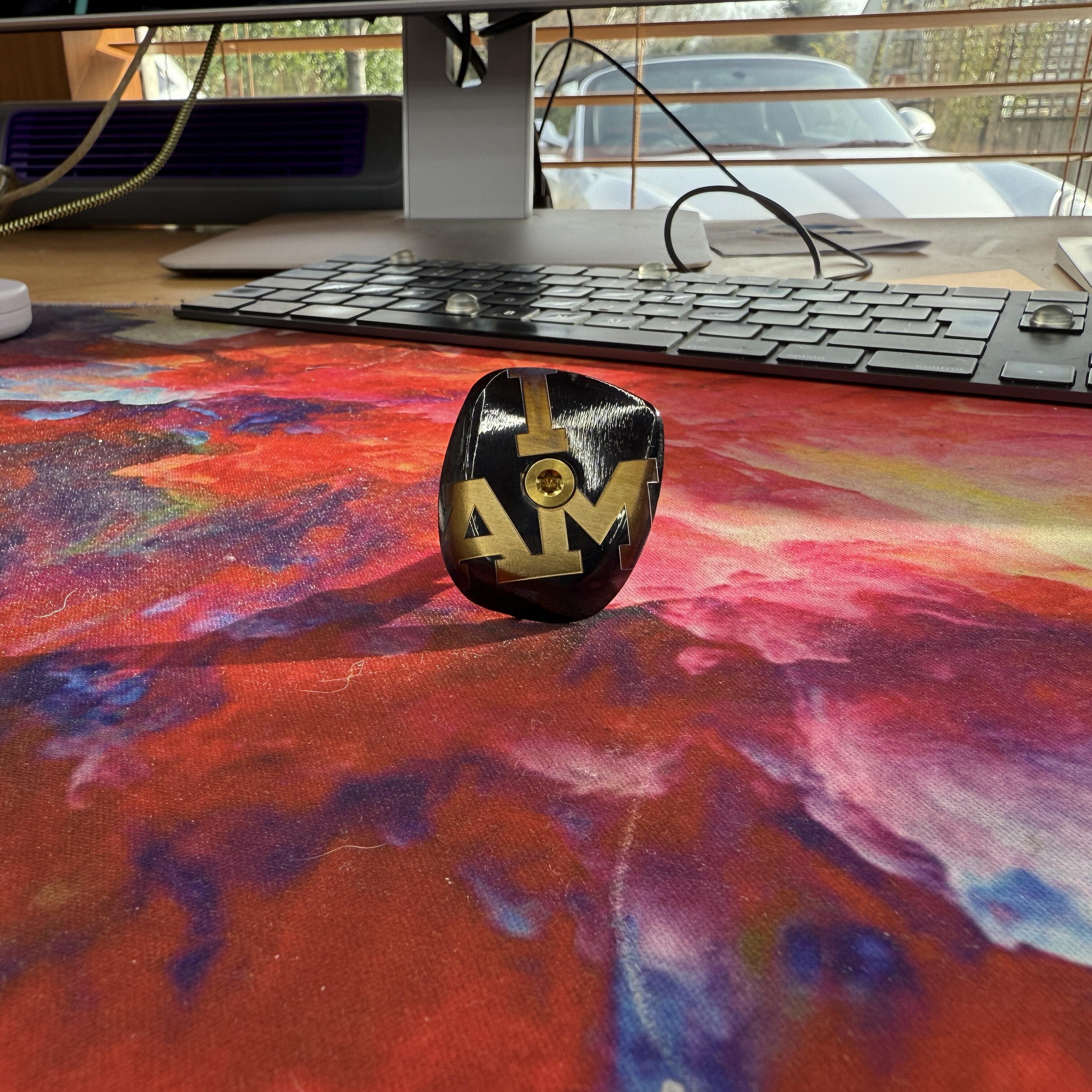 Ultimate Specialized Roval Rapide 3D Printed Titanium Headset Cap - view 51 by KAPZ