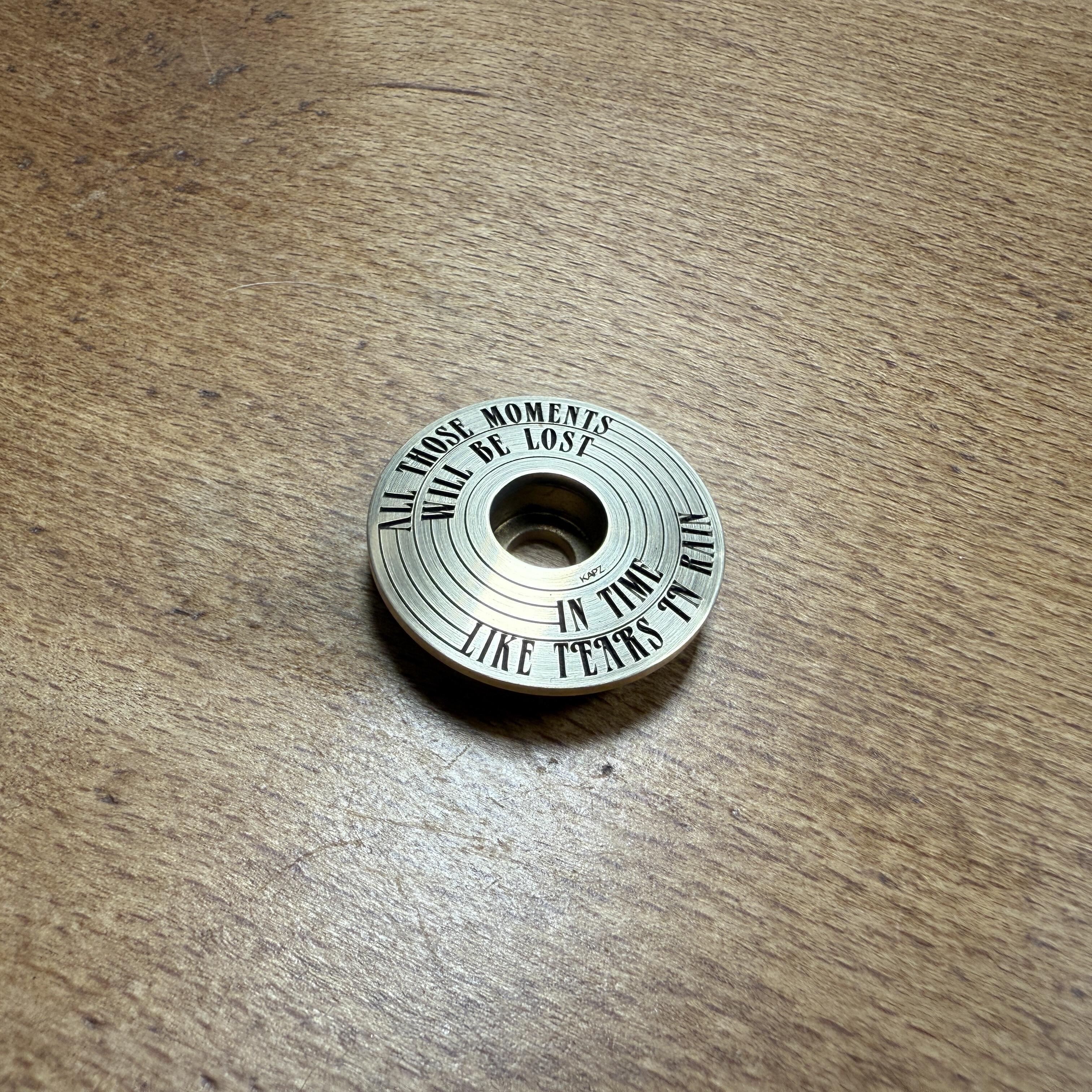 Blade Runner Headset Cap - view 7 by KAPZ