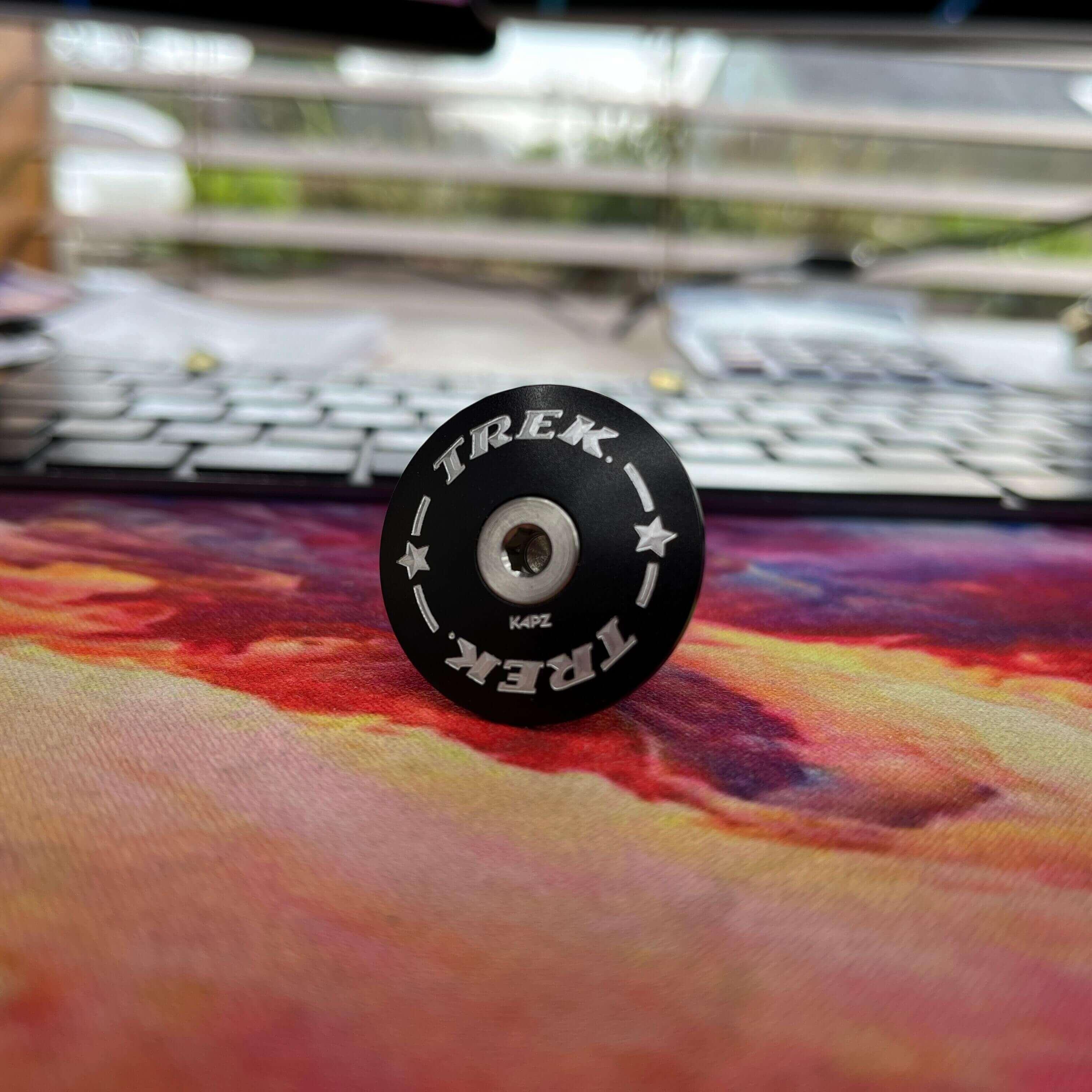 ULTIMATE Engraved Headset Cap - from GBP 64.95 - view 23 by KAPZ