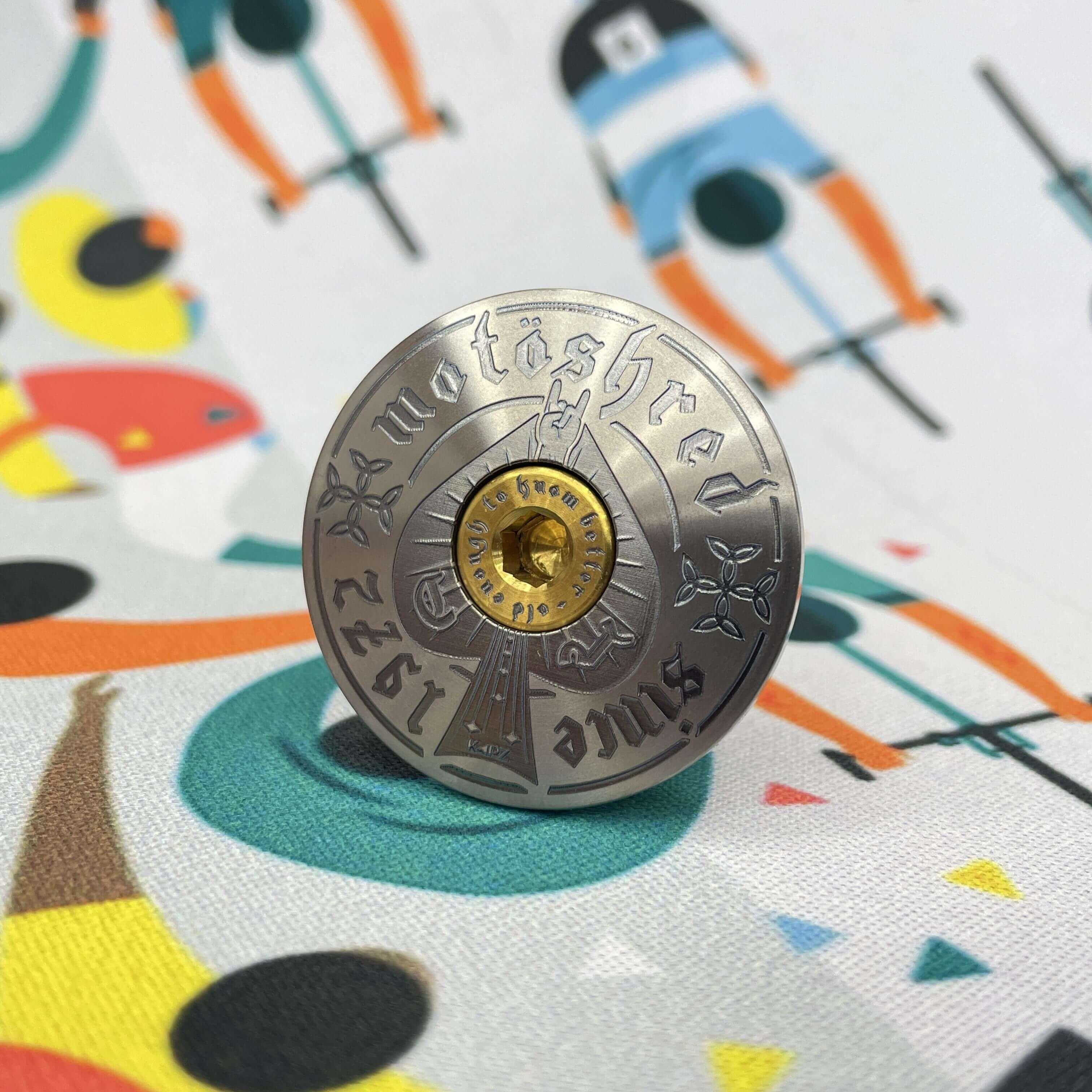 ULTIMATE Titanium Headset Cap - view 15 by KAPZ