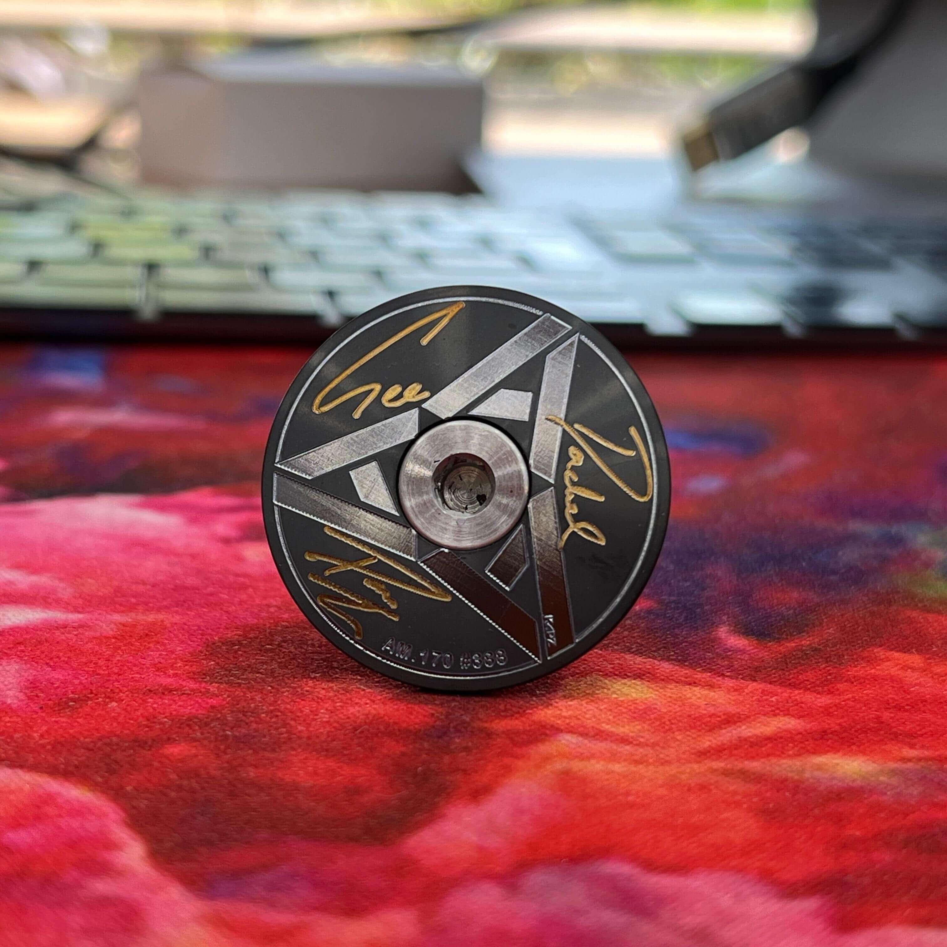 ULTIMATE Titanium Headset Cap - view 37 by KAPZ
