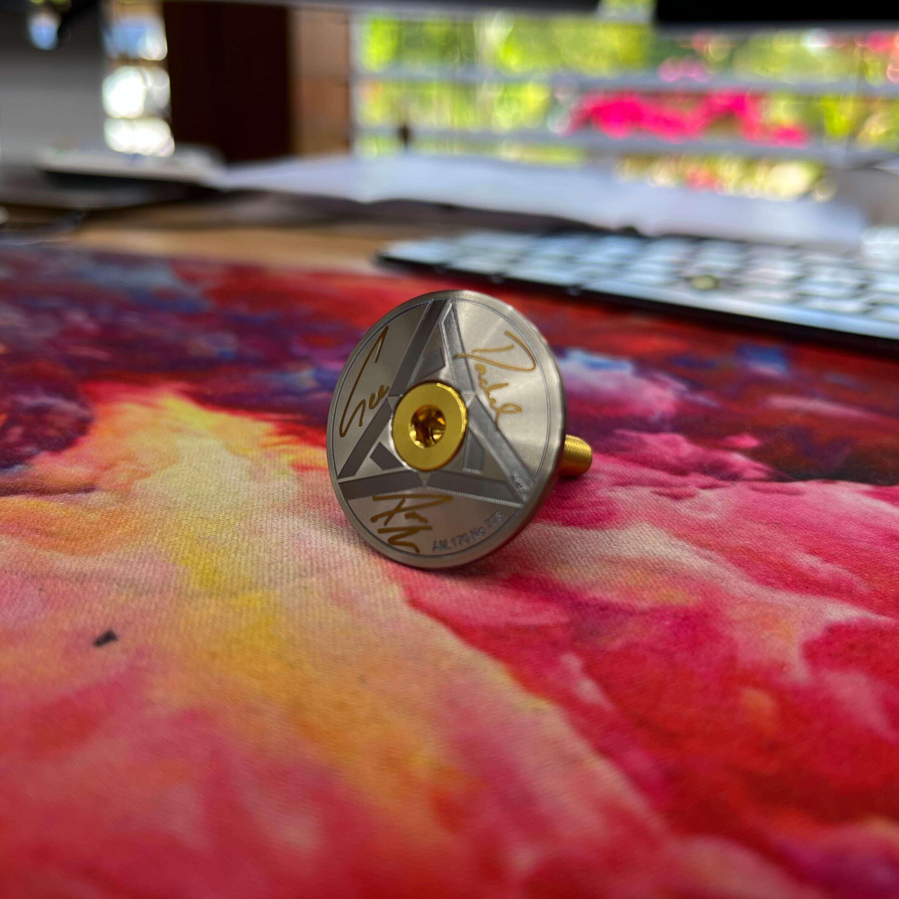 ULTIMATE Titanium Headset Cap - view 39 by KAPZ