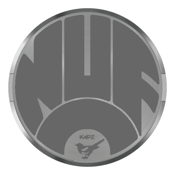 ULTIMATE Boltless Titanium Headset Cap - view 47 by KAPZ