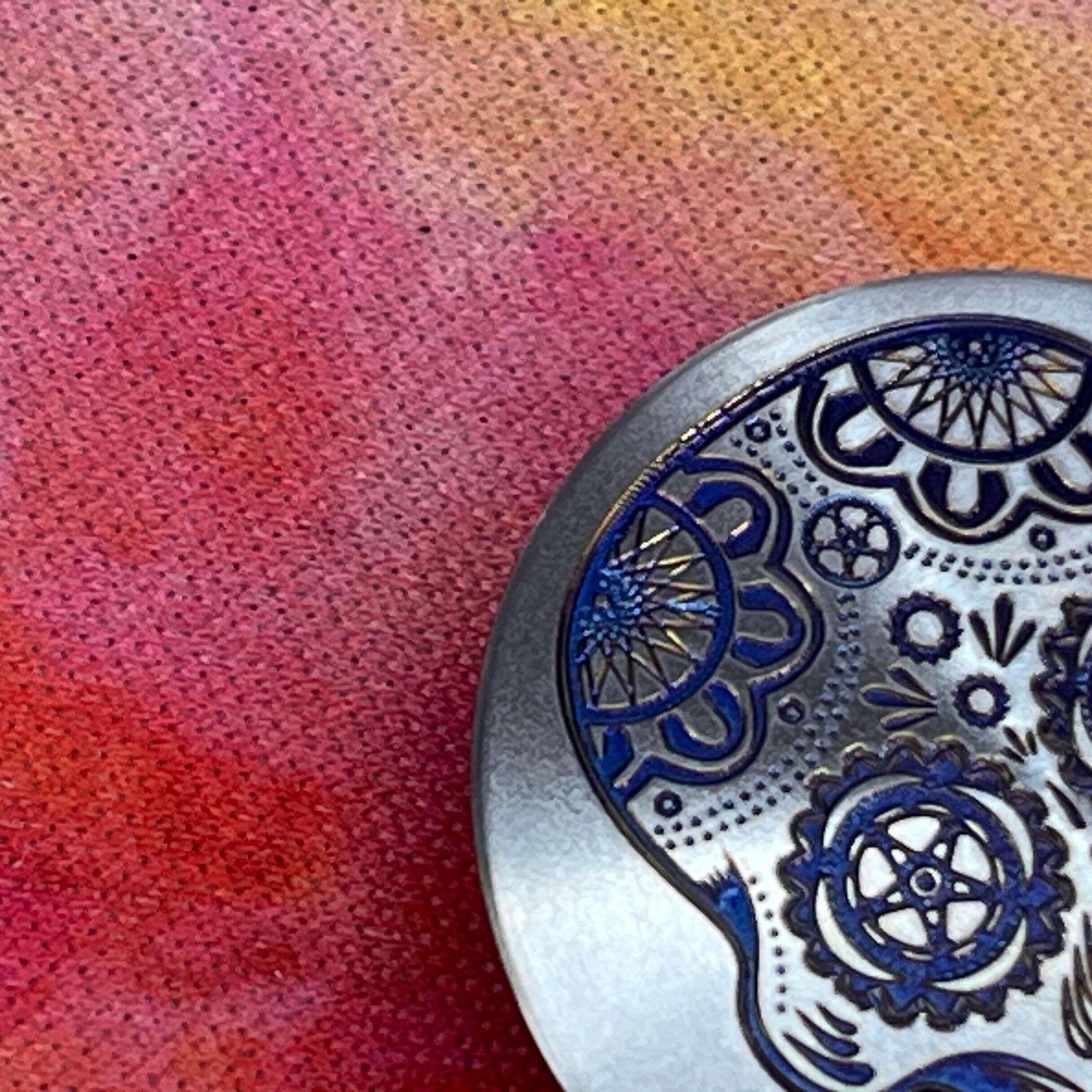ULTIMATE Boltless Titanium Headset Cap - view 48 by KAPZ