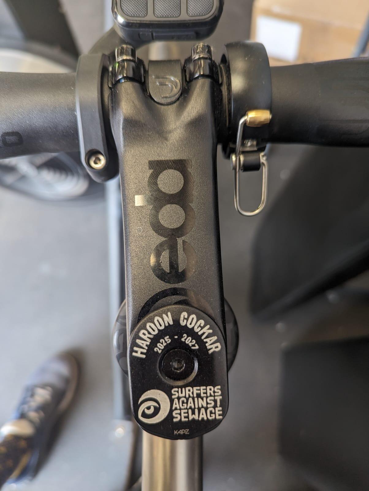 Deda SuperBox Headset Cap - Laser Etched - view 4 by KAPZ