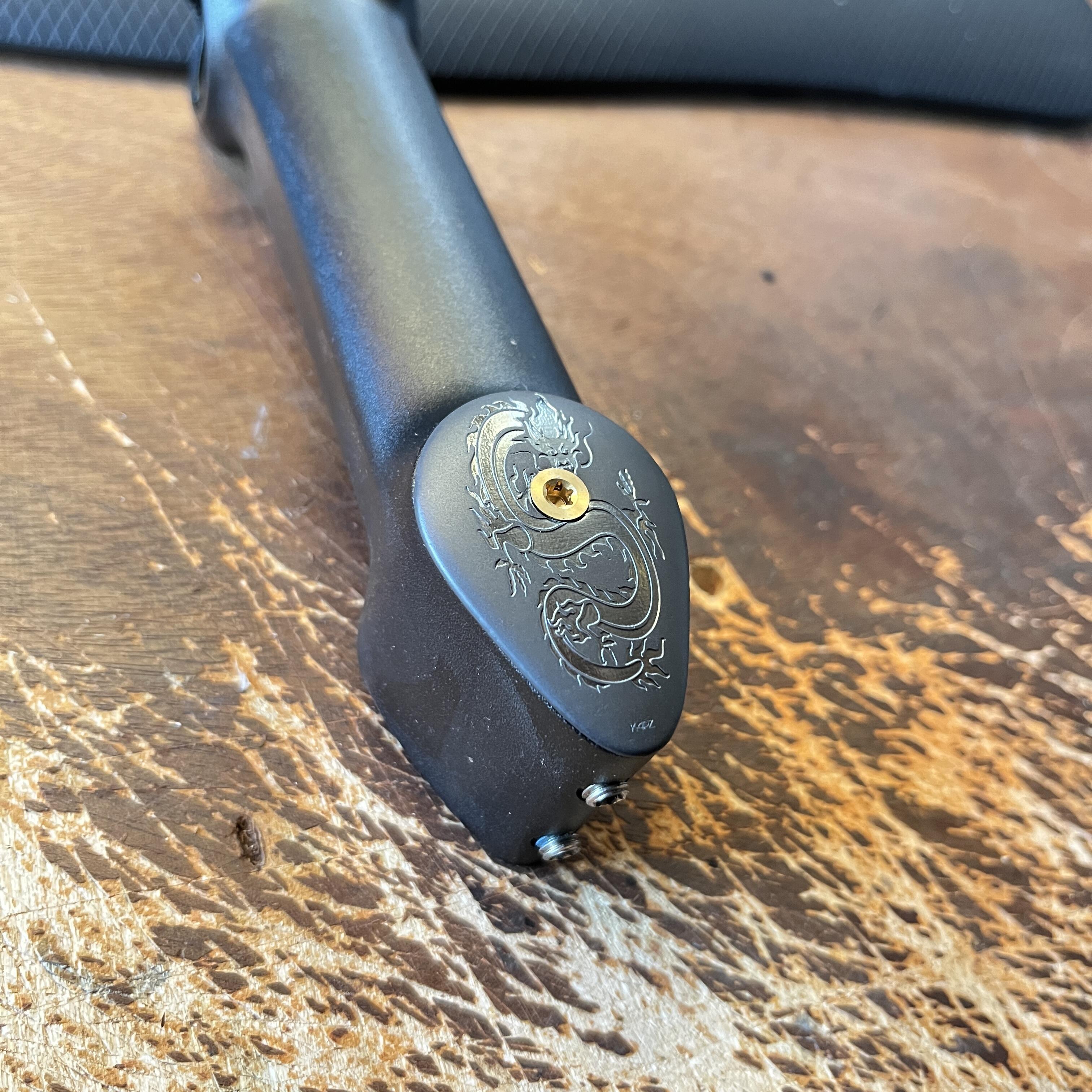 Pinarello Most 3D Printed Titanium Headset Cap - view 54 by KAPZ