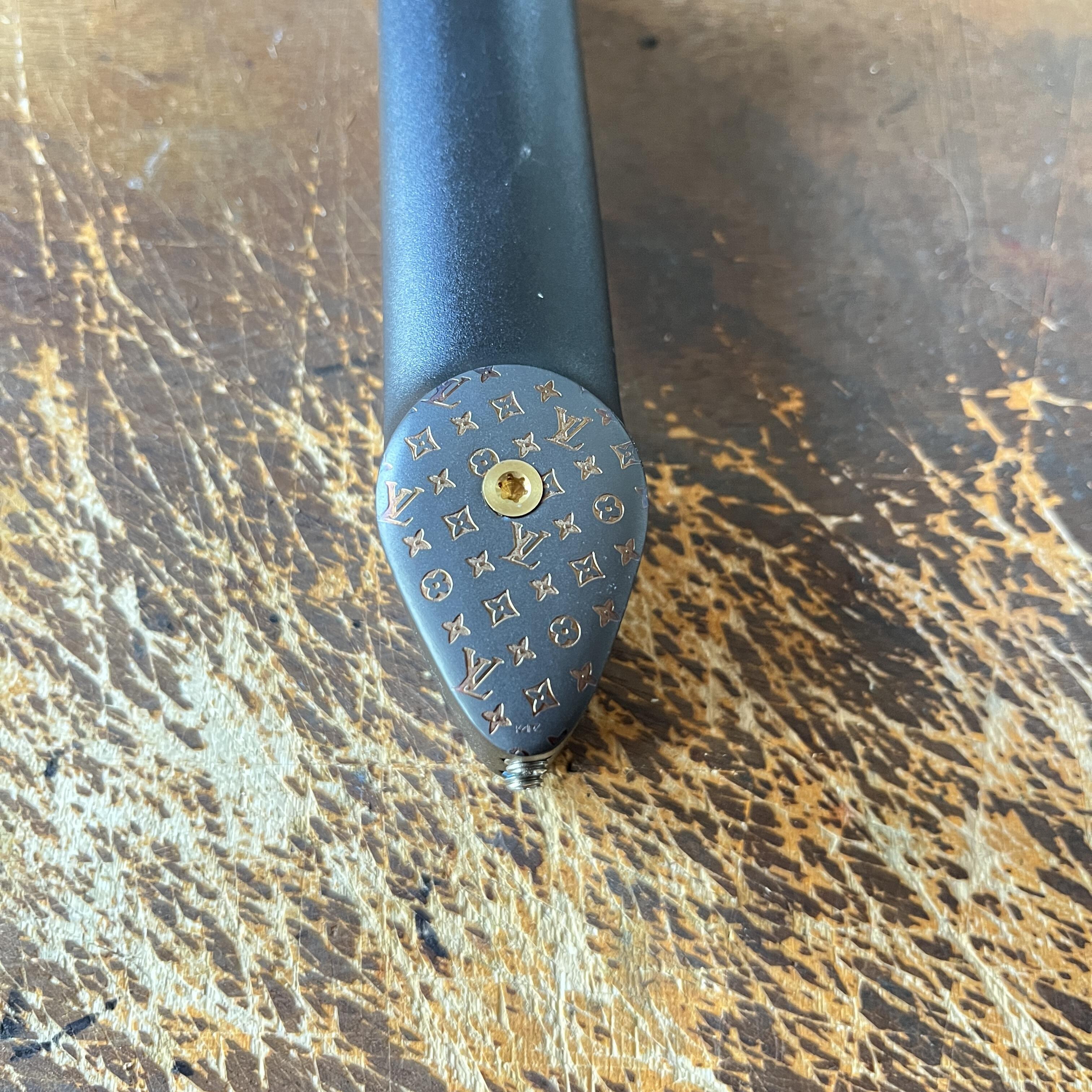 Pinarello Most 3D Printed Titanium Headset Cap - view 64 by KAPZ