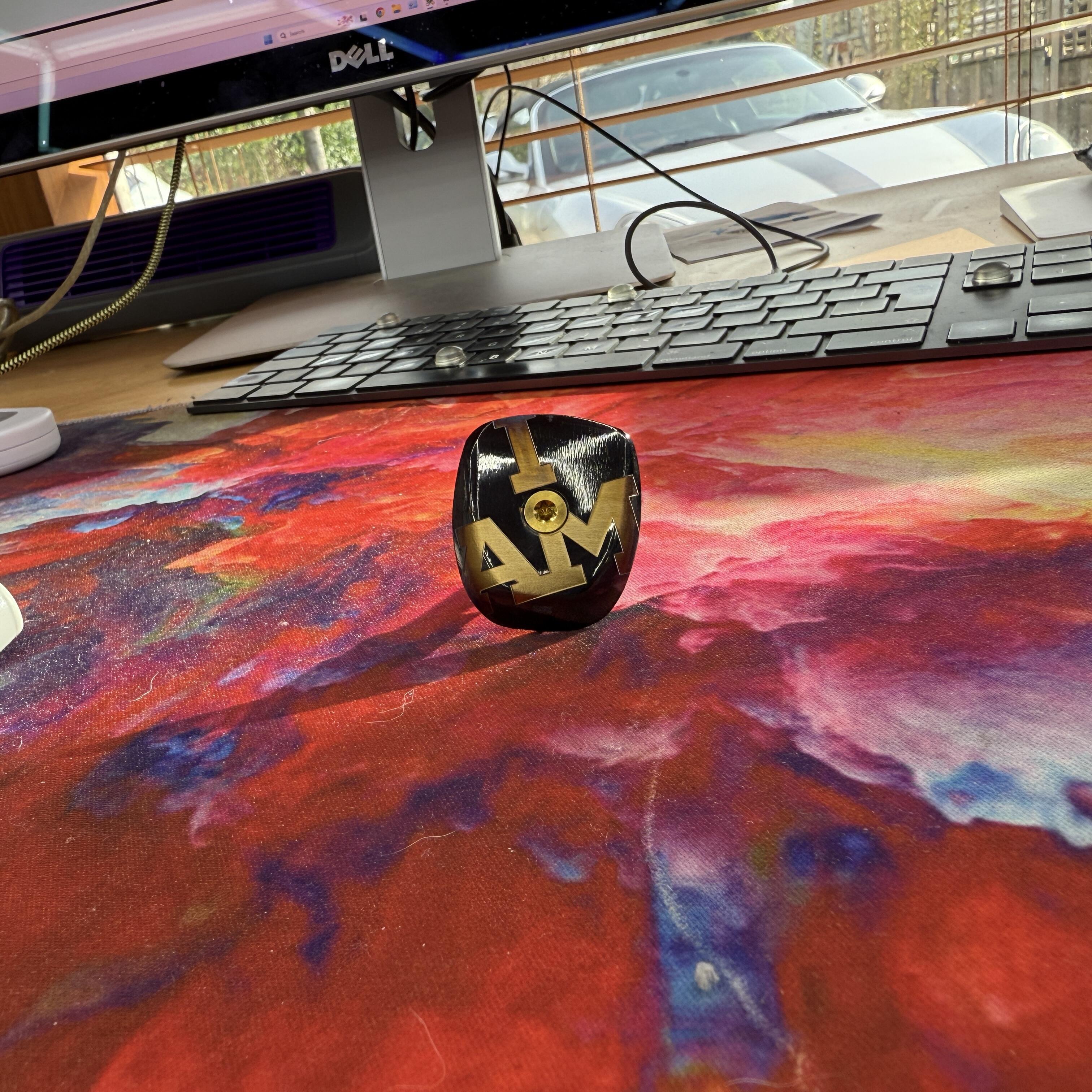 Ultimate Specialized Roval Rapide 3D Printed Titanium Headset Cap - view 52 by KAPZ