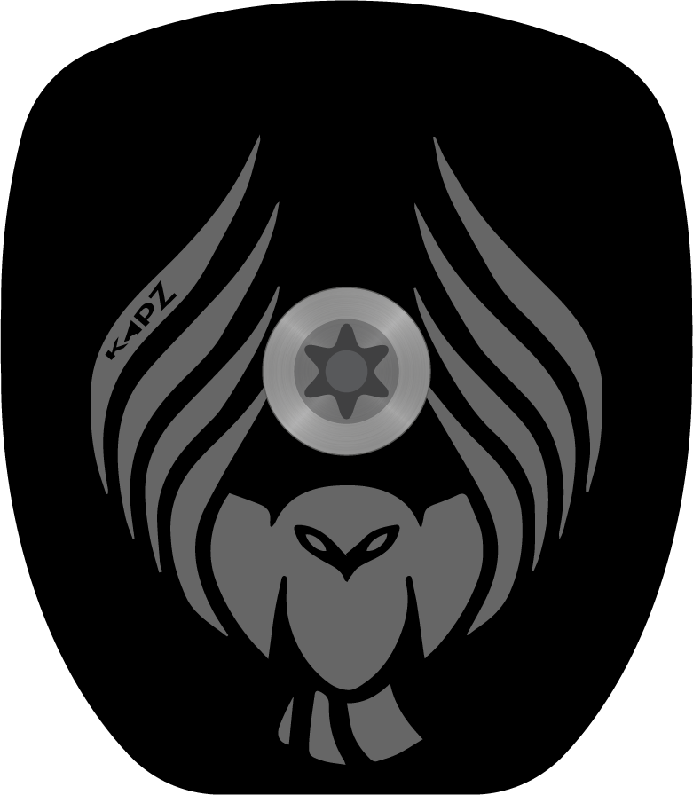 Ultimate Specialized Roval Rapide 3D Printed Titanium Headset Cap - view 71 by KAPZ