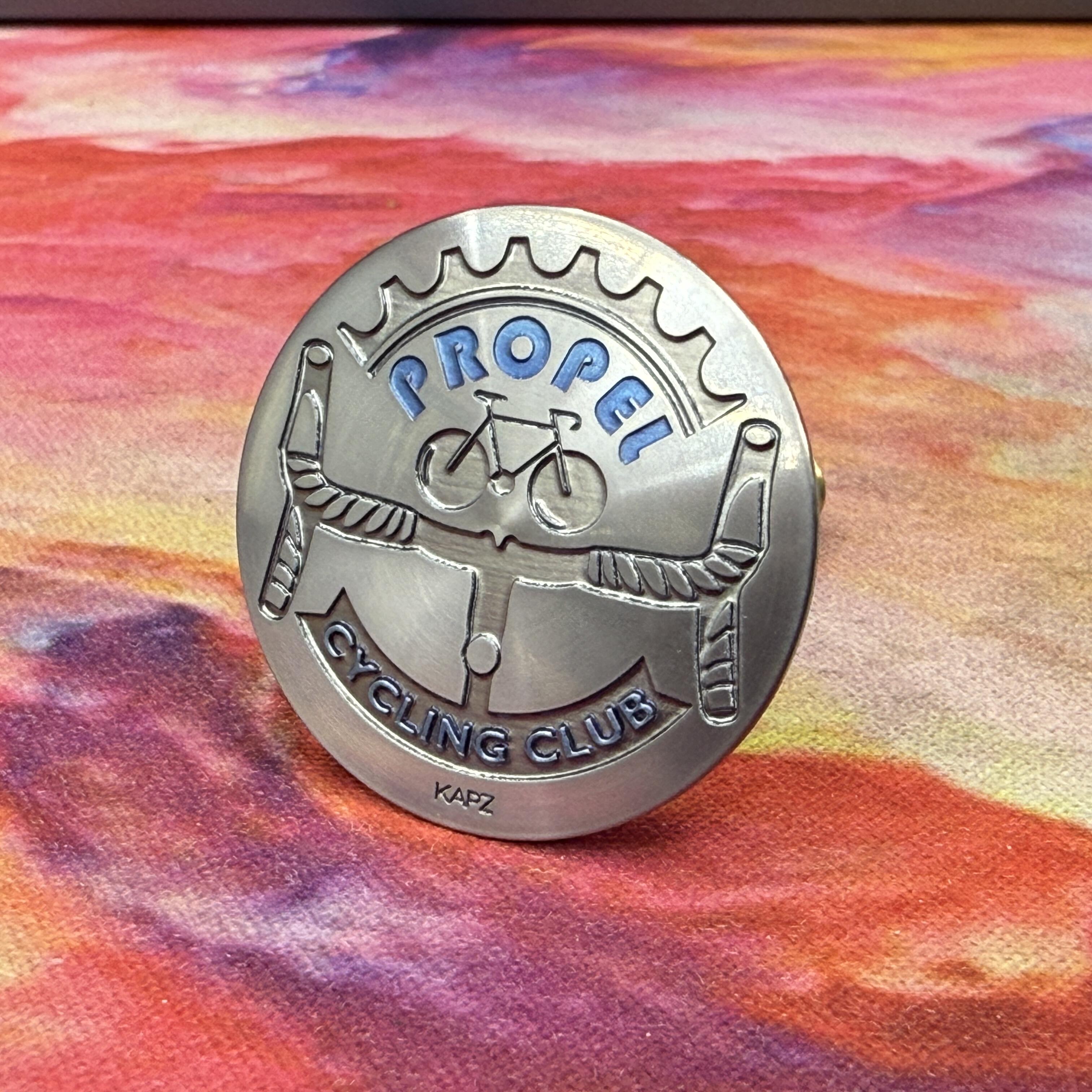 Propel Cycling Club Boltless Titanium Masterpiece - view 4 by KAPZ