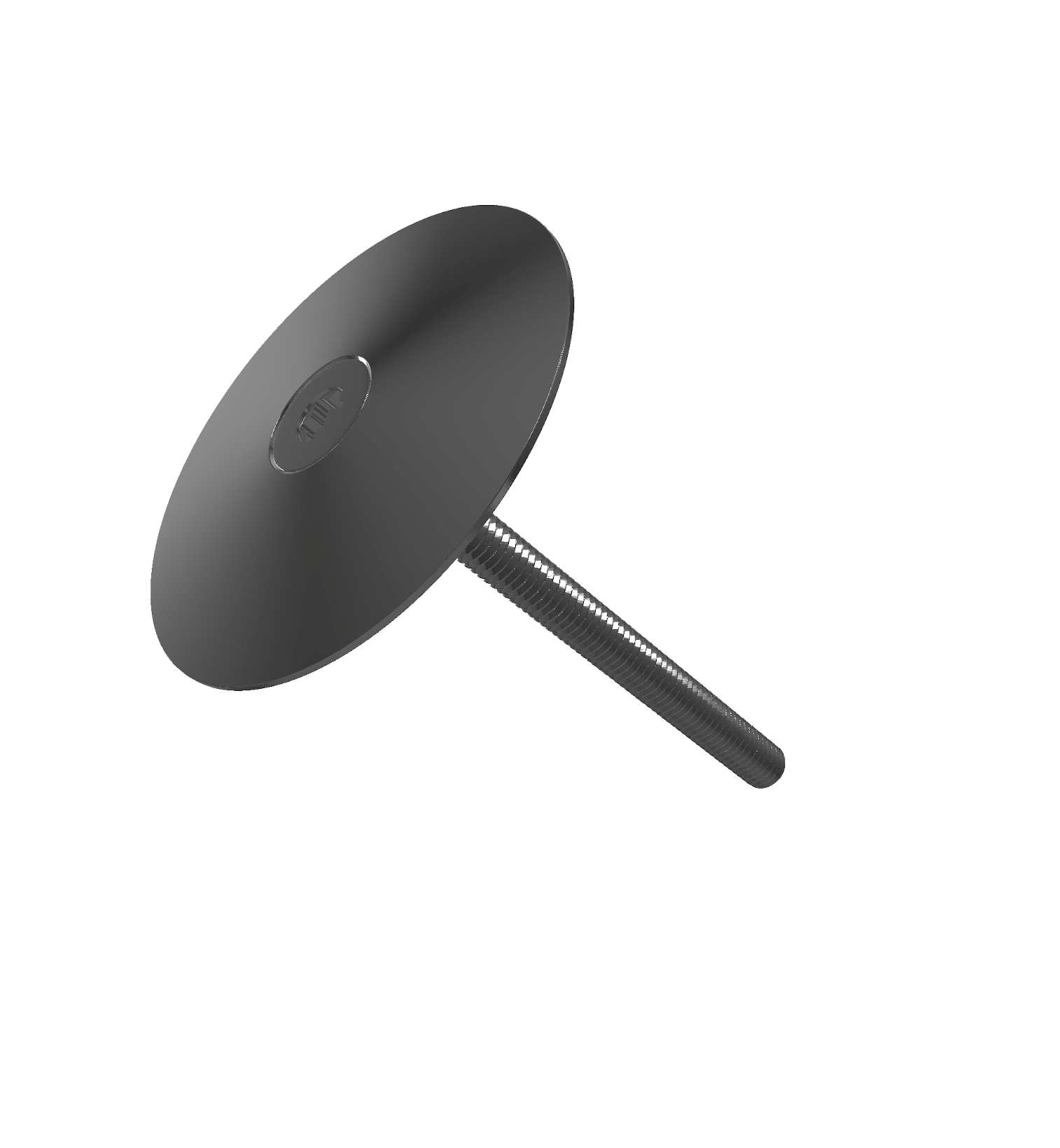 ULTIMATE TITANIUM ROUND CANYON CAP - view 3 by KAPZ