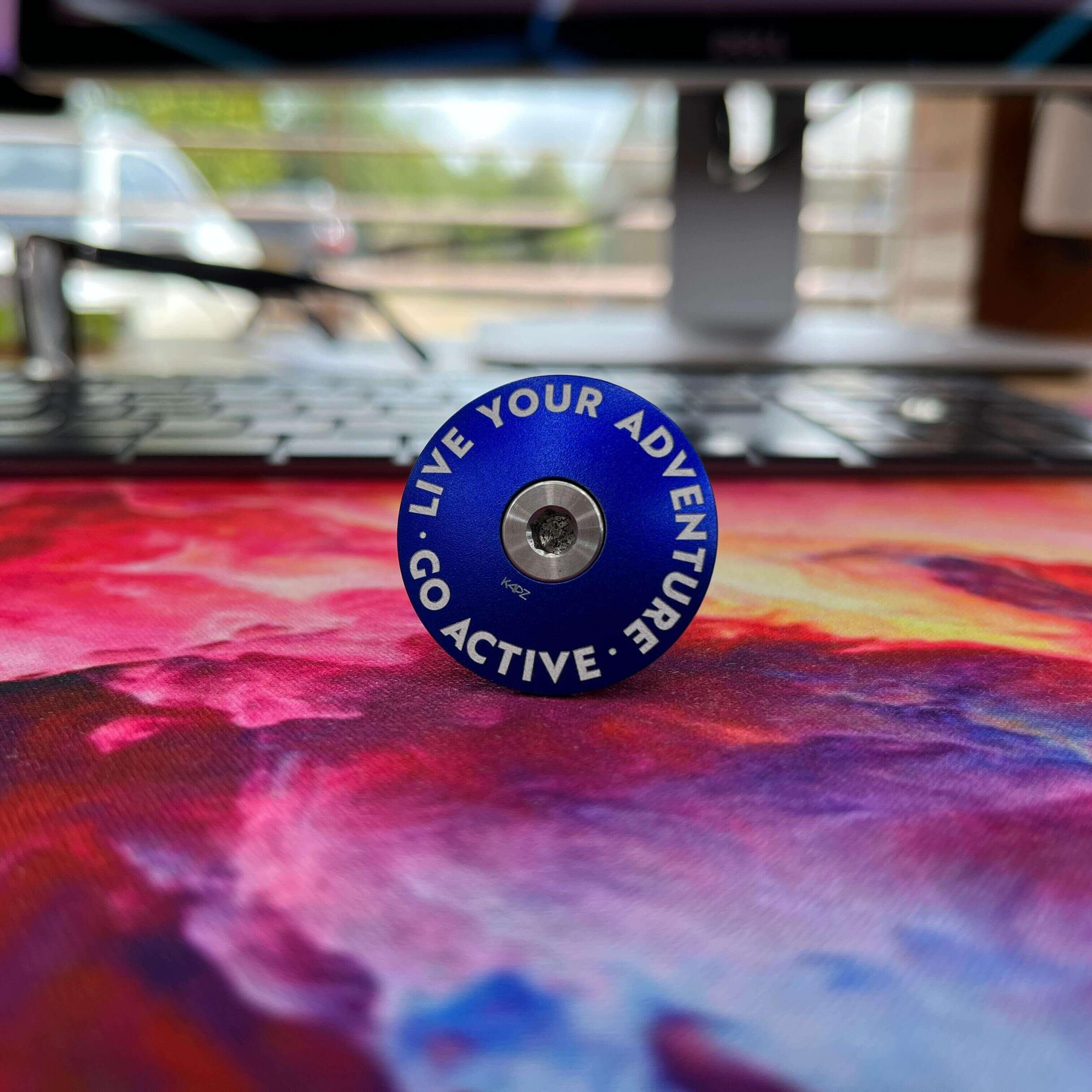 ULTIMATE Laser Etched Headset Cap - view 3 by KAPZ