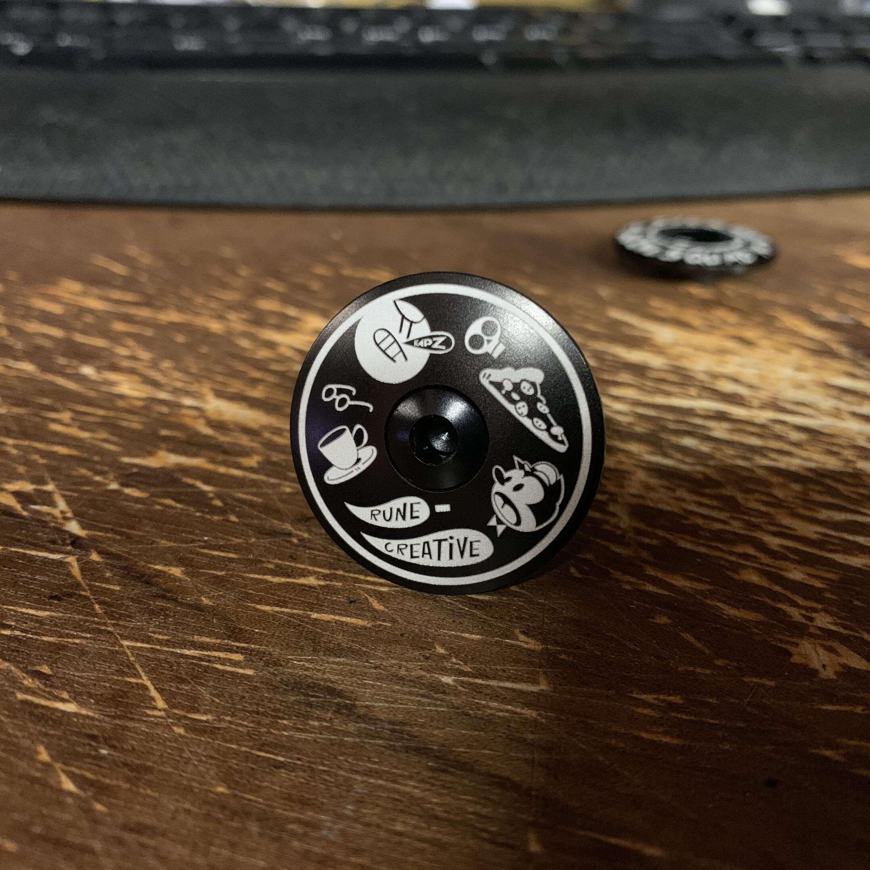 ULTIMATE Laser Etched Headset Cap - view 10 by KAPZ