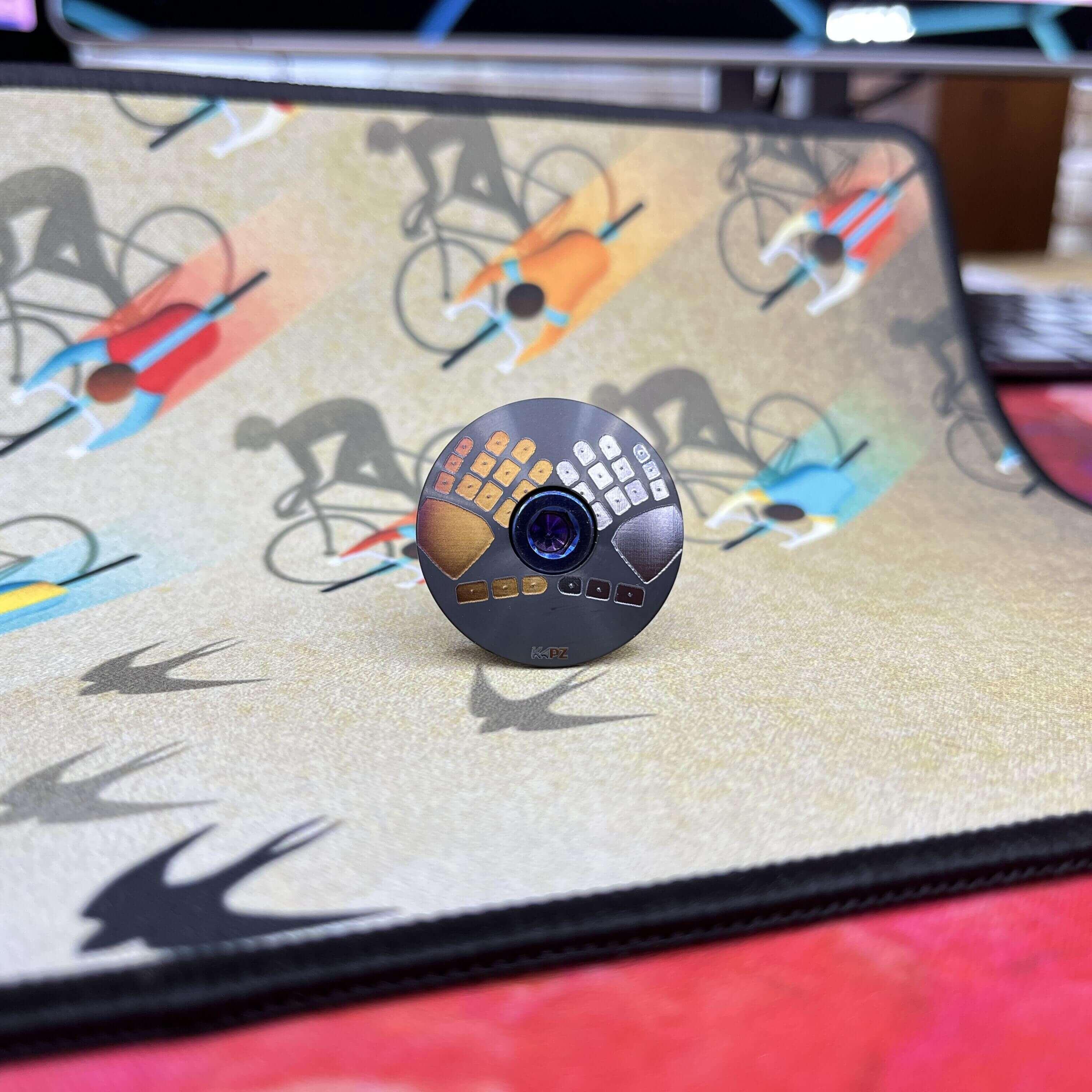 ULTIMATE Titanium Headset Cap - view 12 by KAPZ