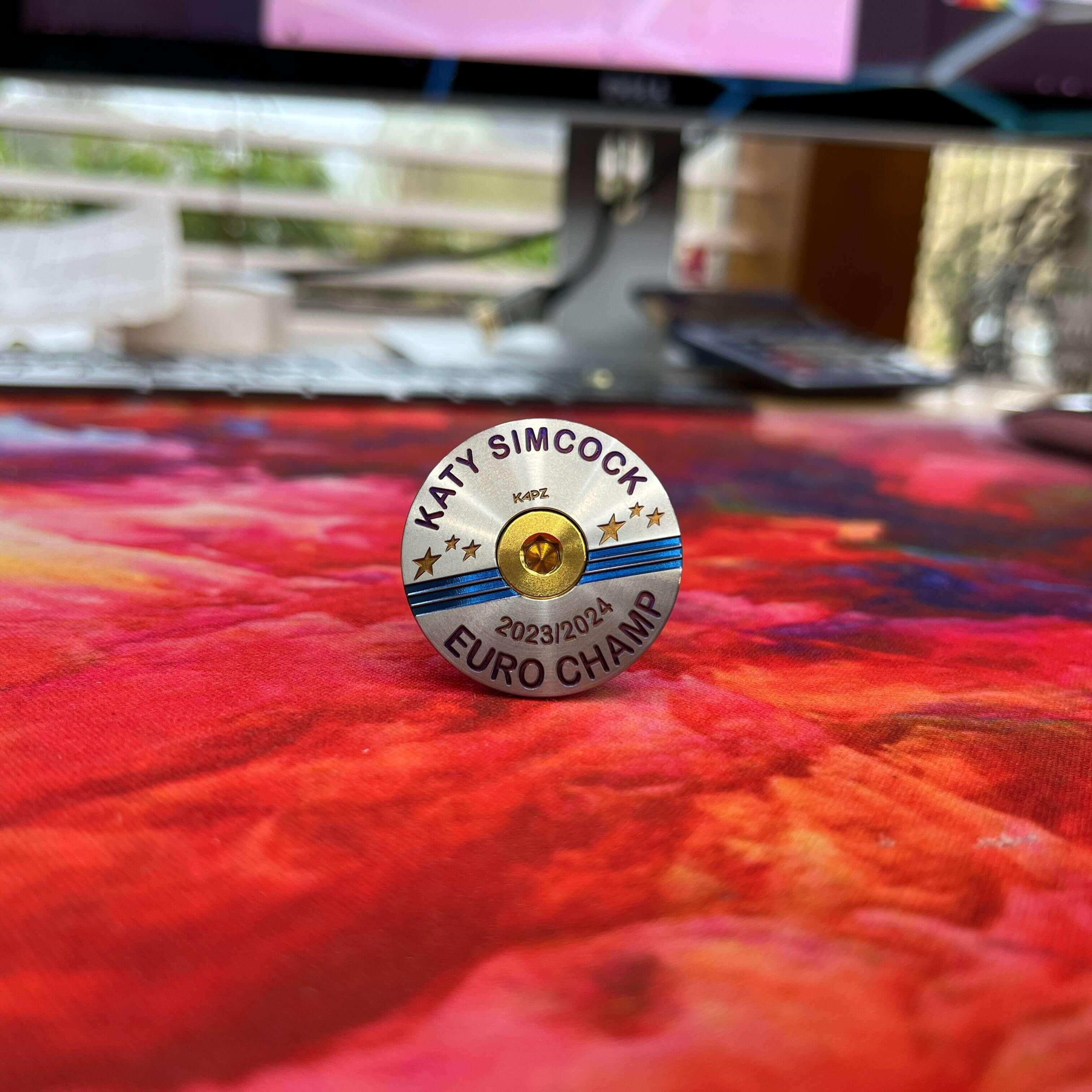 ULTIMATE Titanium Headset Cap - view 33 by KAPZ