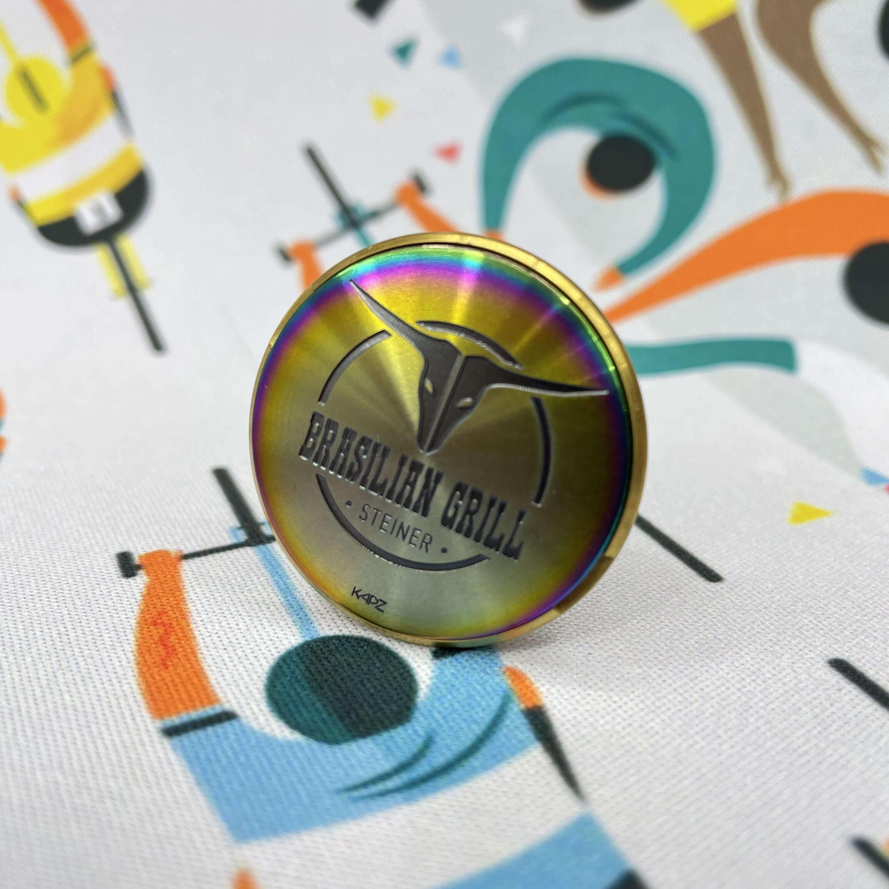 ULTIMATE Boltless Titanium Headset Cap - view 16 by KAPZ
