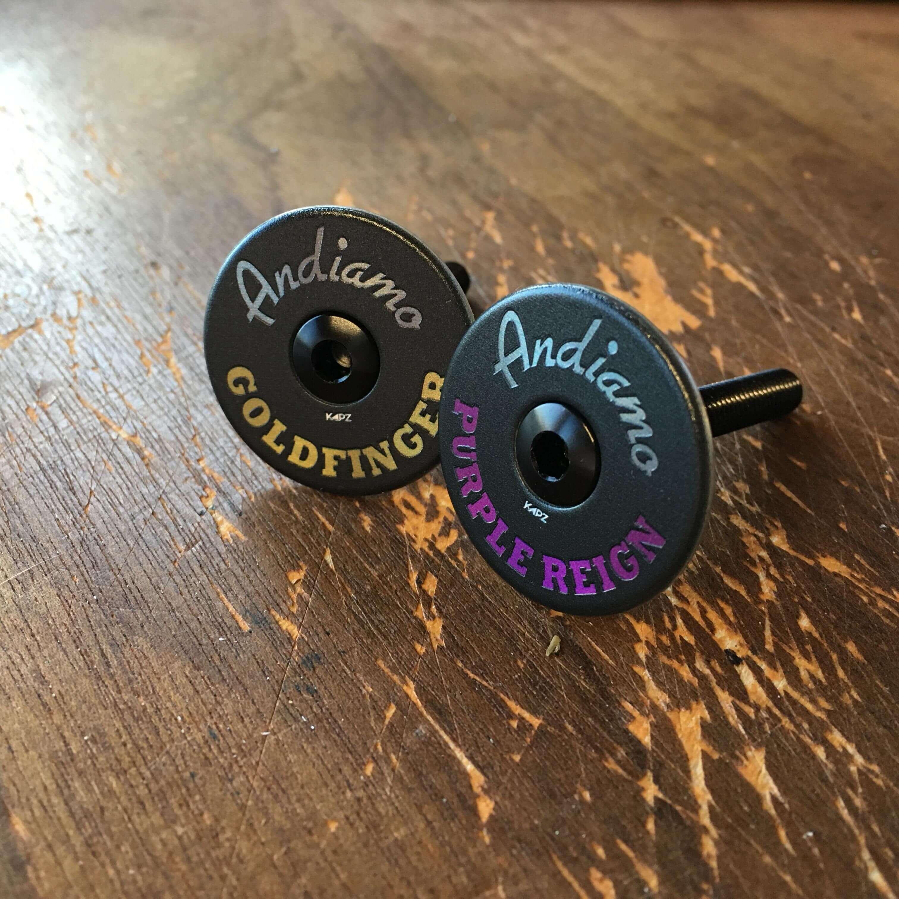 ULTIMATE Boltless Titanium Headset Cap - view 24 by KAPZ