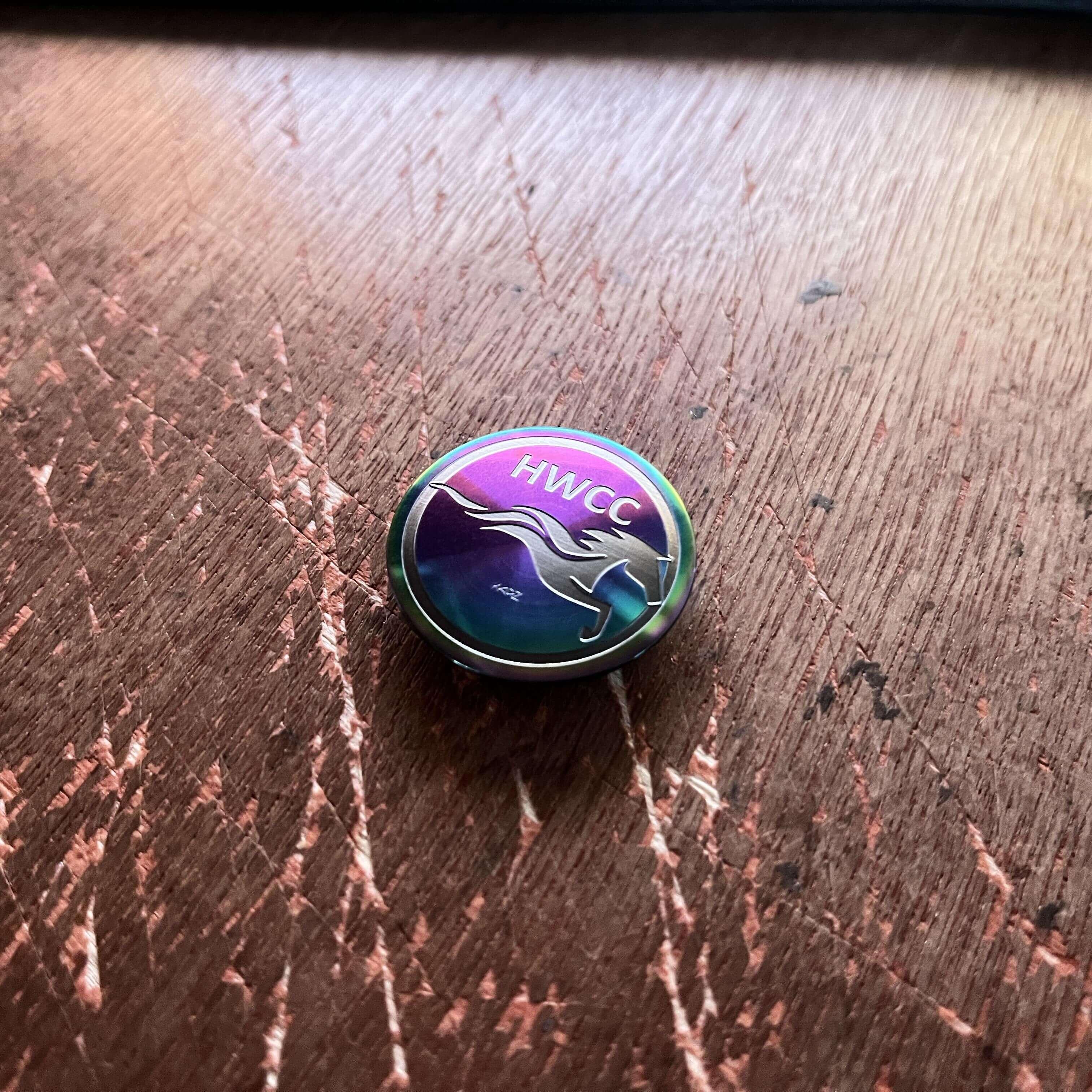 ULTIMATE Boltless Titanium Headset Cap - view 32 by KAPZ