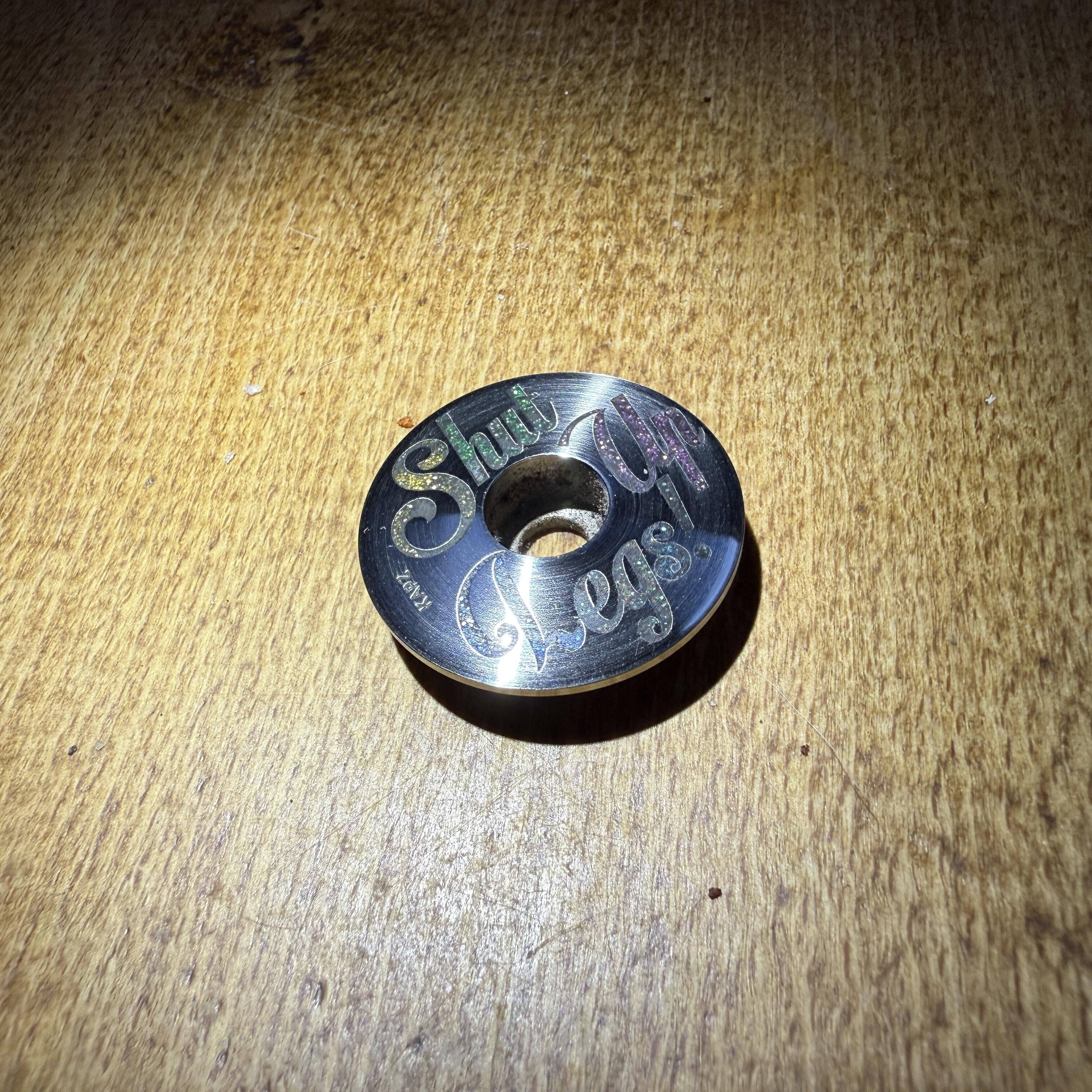 Custom Sparkly Headset Cap - view 2 by KAPZ