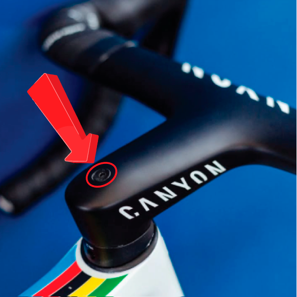 CANYON SPECIFIC CP0018 Cockpit Bolt - view 2 by KAPZ