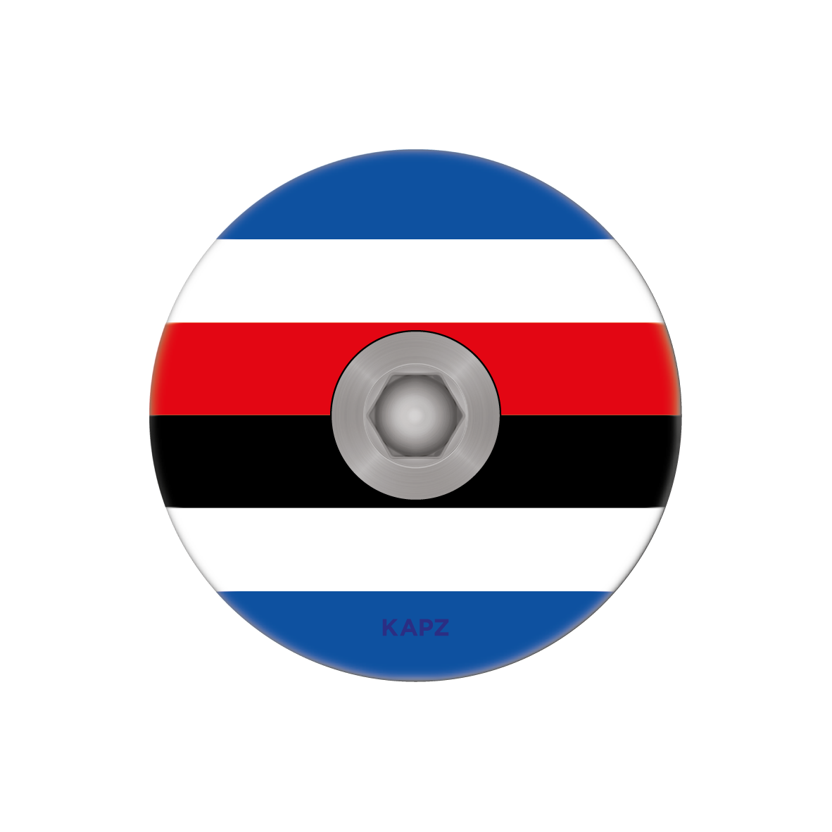Glasgow United CC Headset Cap - Version 1 by KAPZ