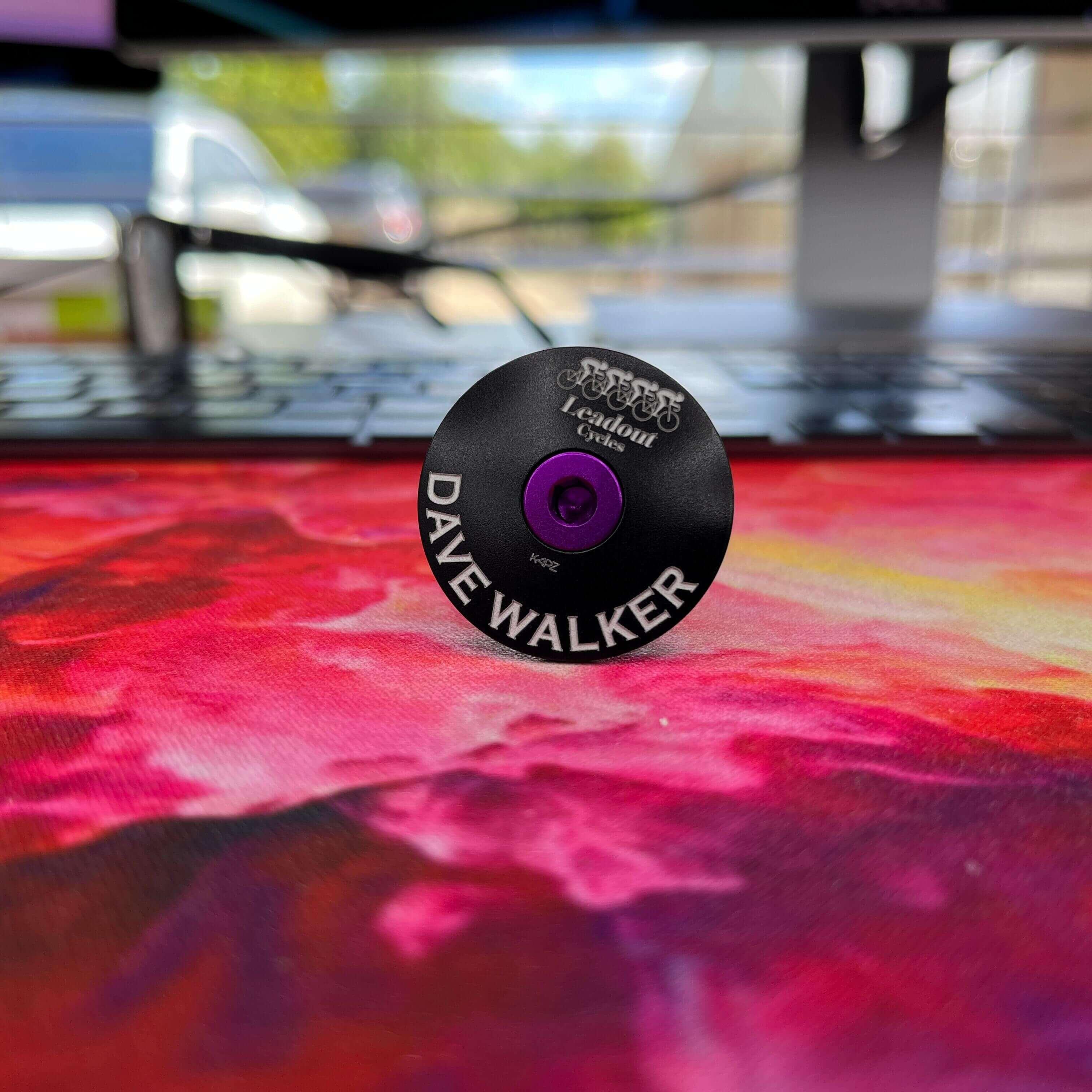 ULTIMATE Laser Etched Headset Cap - view 4 by KAPZ