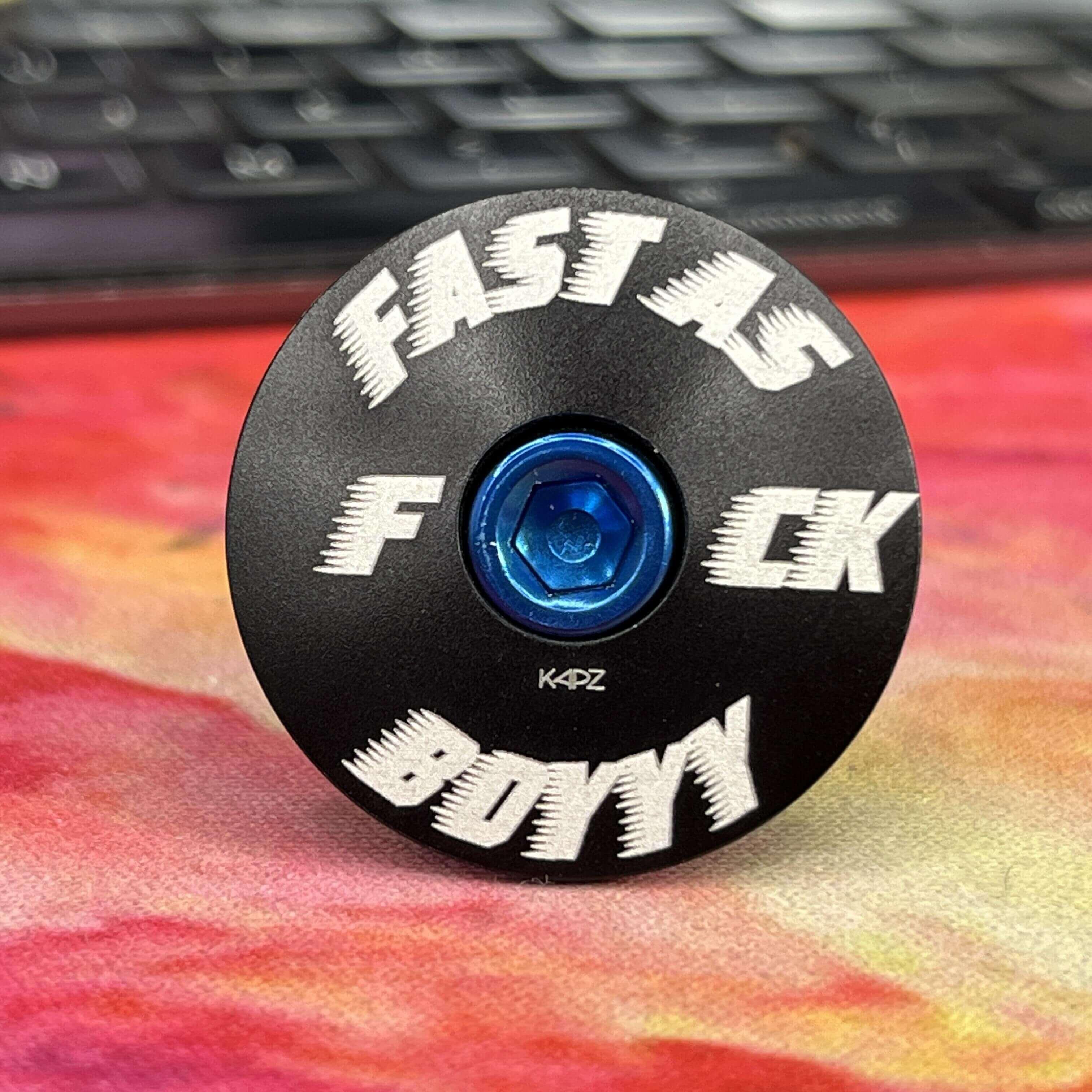 ULTIMATE Laser Etched Headset Cap - view 16 by KAPZ