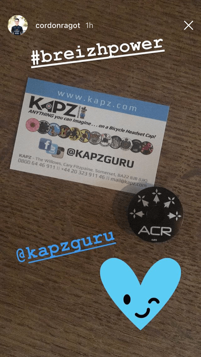 ULTIMATE Laser Etched Headset Cap - view 20 by KAPZ