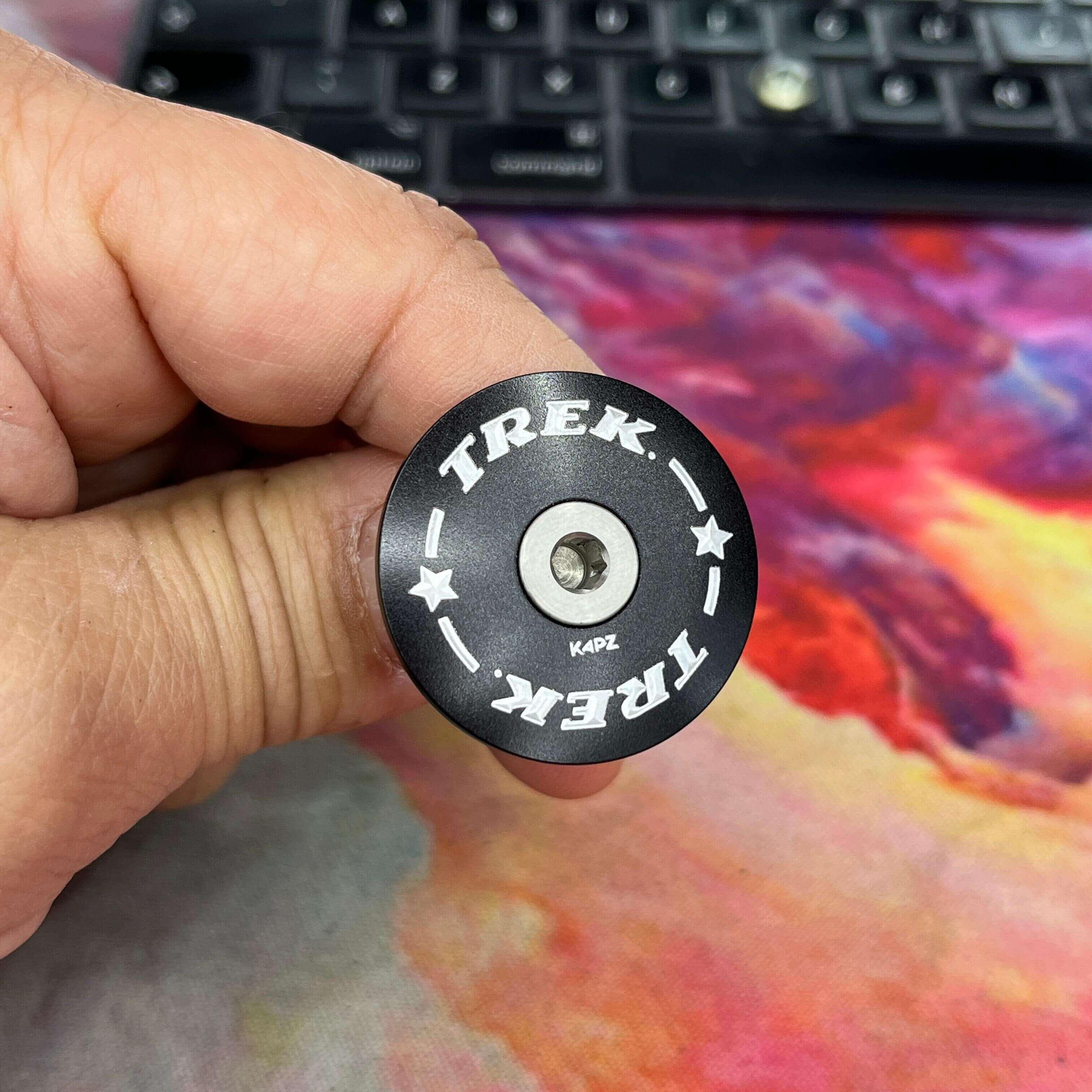 ULTIMATE Engraved Headset Cap - from GBP 64.95 - view 24 by KAPZ