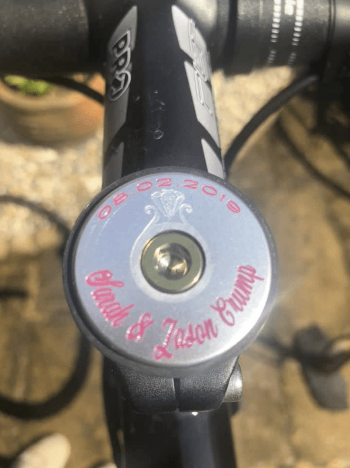 ULTIMATE Engraved Headset Cap - from GBP 64.95 - view 7 by KAPZ