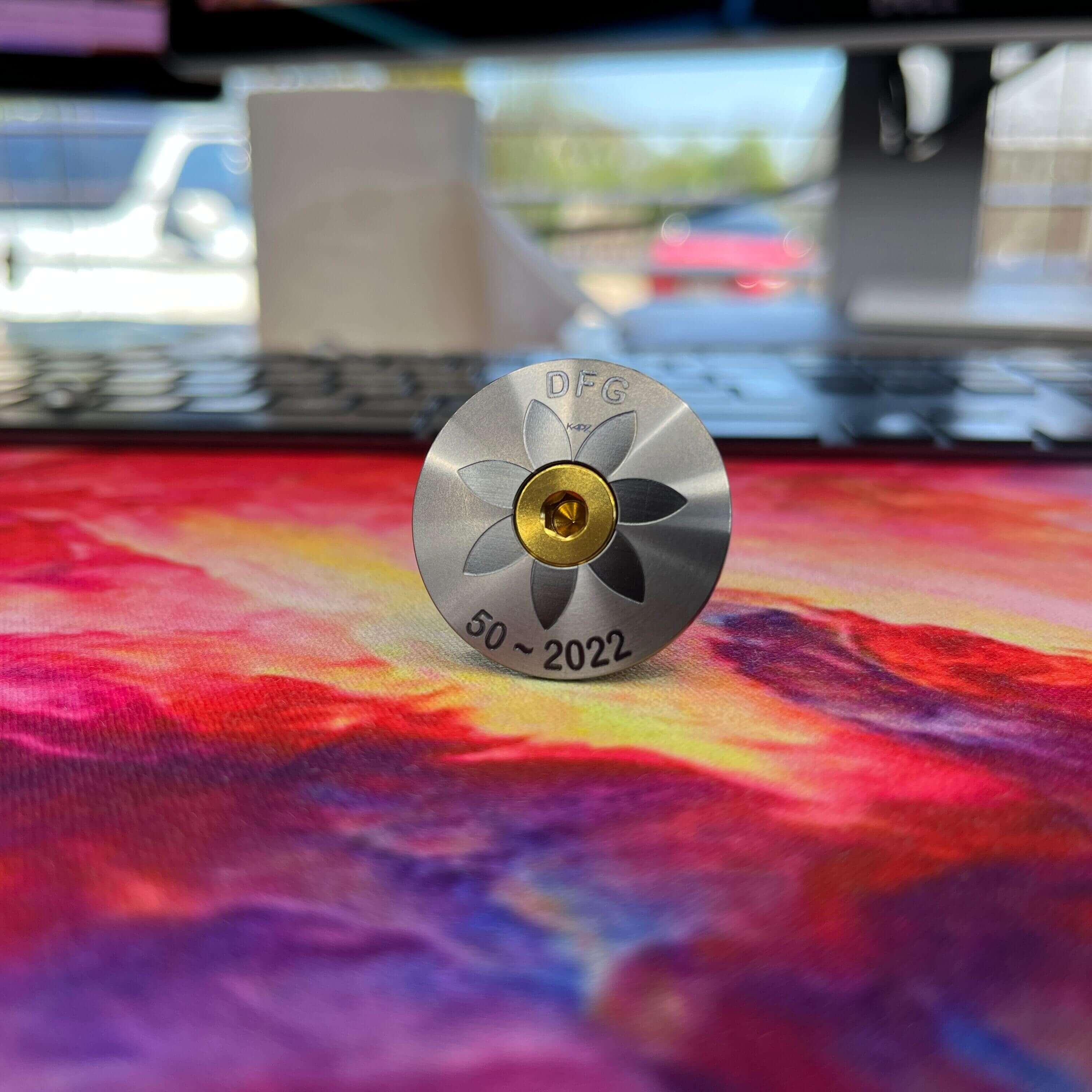 ULTIMATE Titanium Headset Cap - view 10 by KAPZ