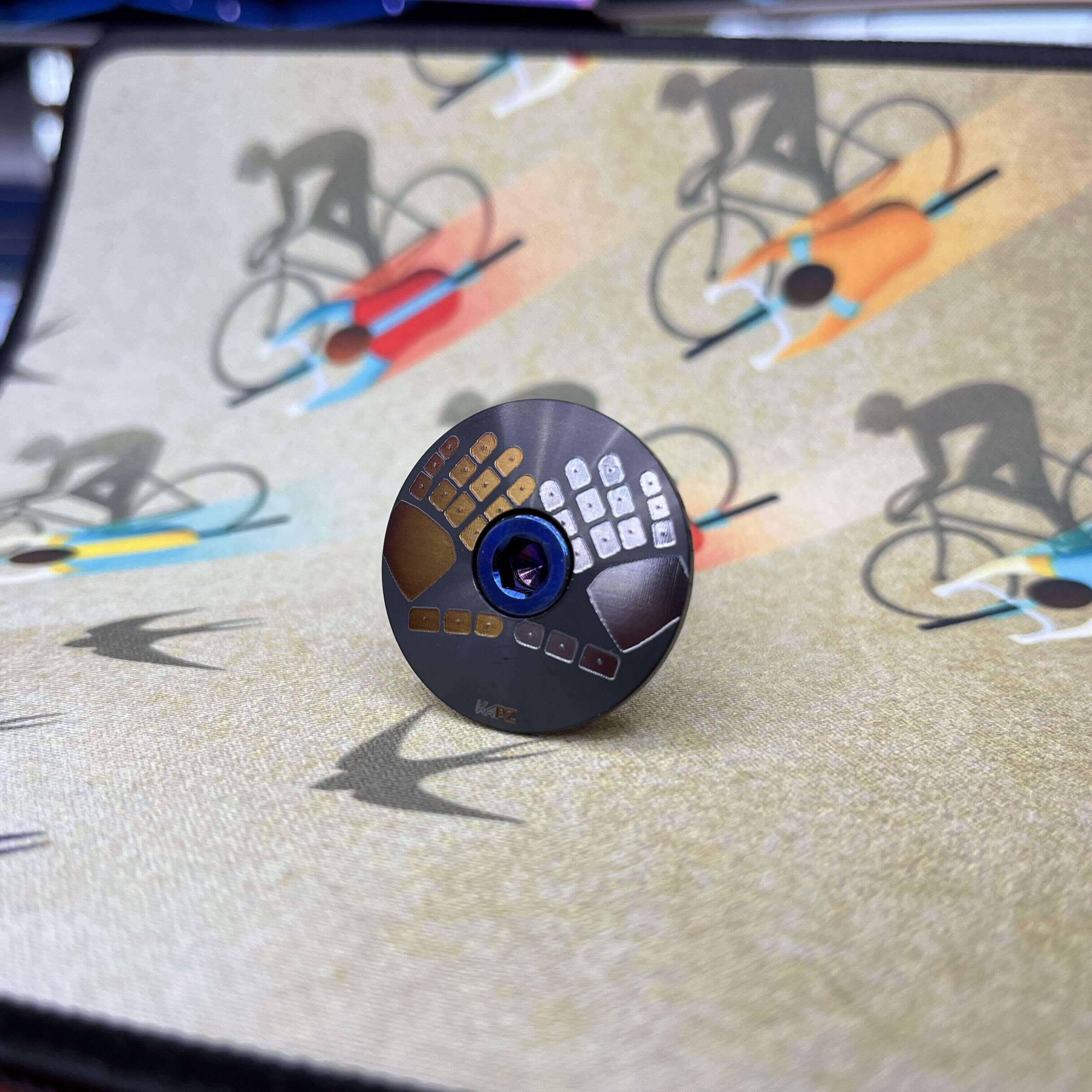 ULTIMATE Titanium Headset Cap - view 16 by KAPZ