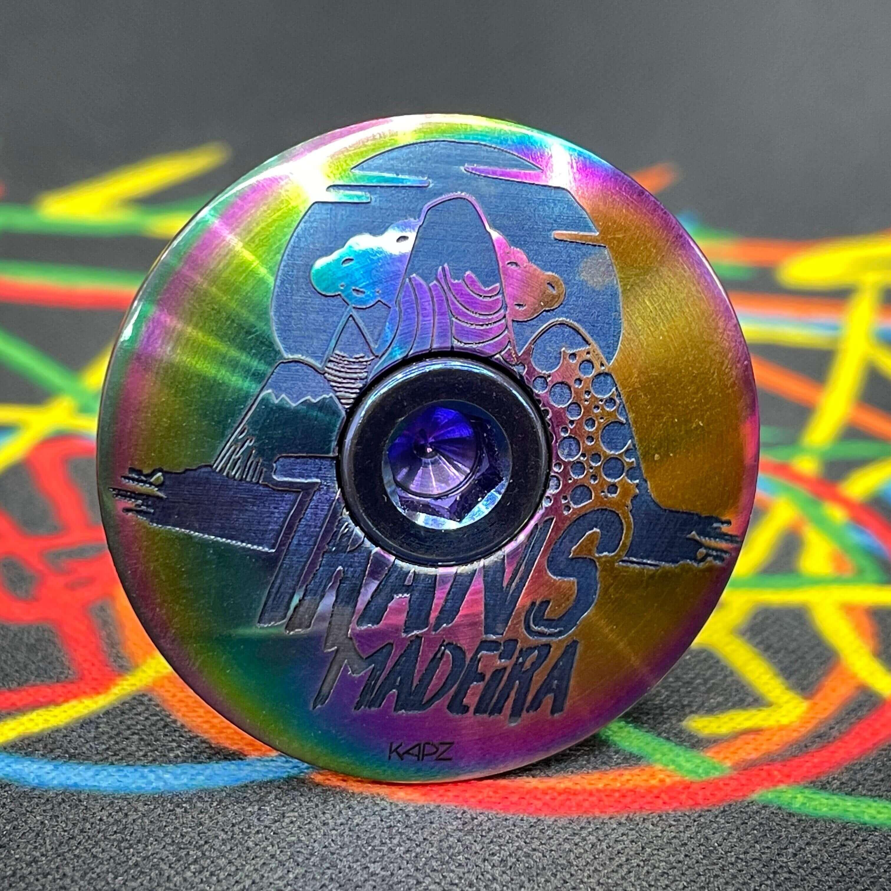 ULTIMATE Titanium Headset Cap - view 41 by KAPZ