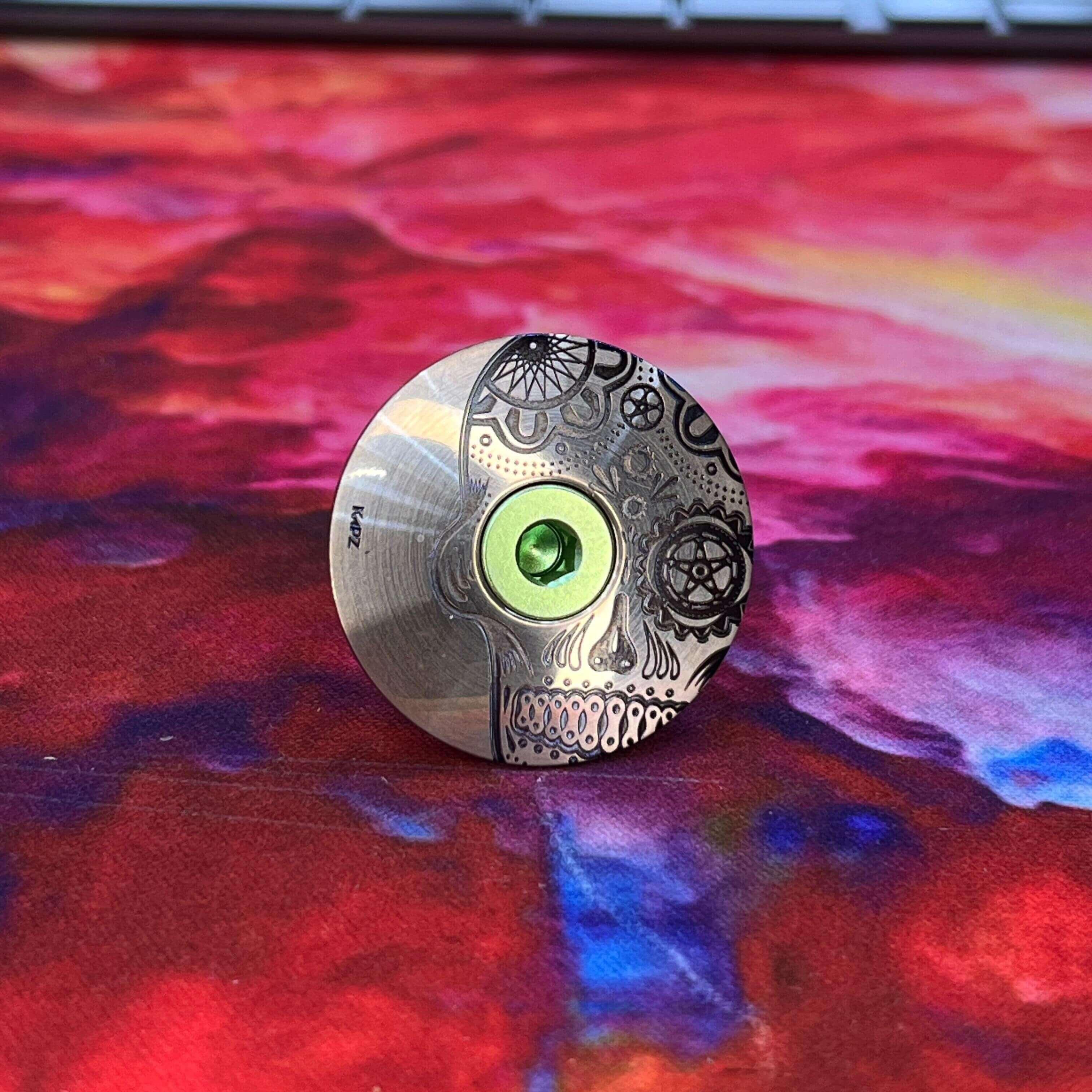 ULTIMATE Titanium Headset Cap - view 50 by KAPZ