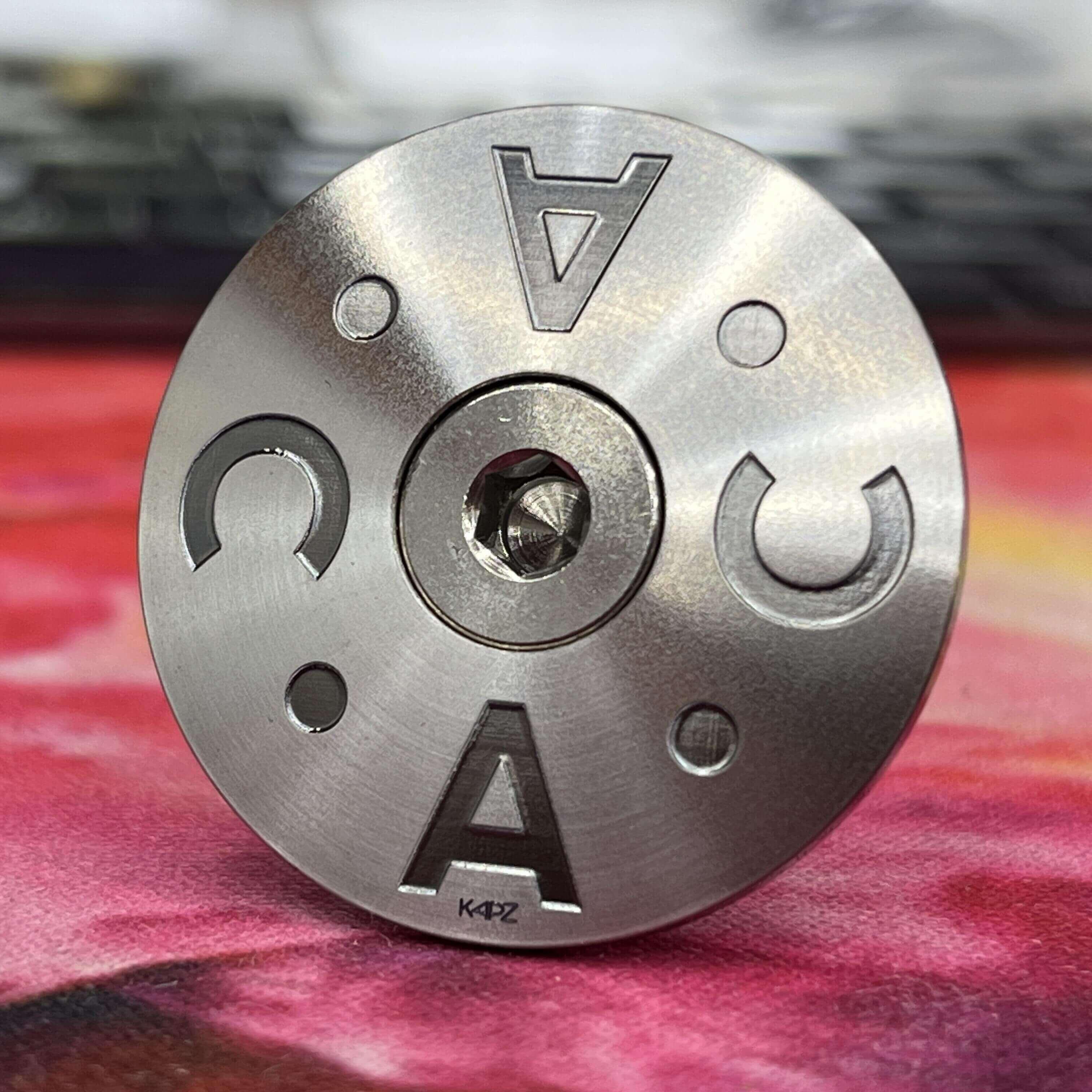 ULTIMATE Titanium Headset Cap - view 54 by KAPZ