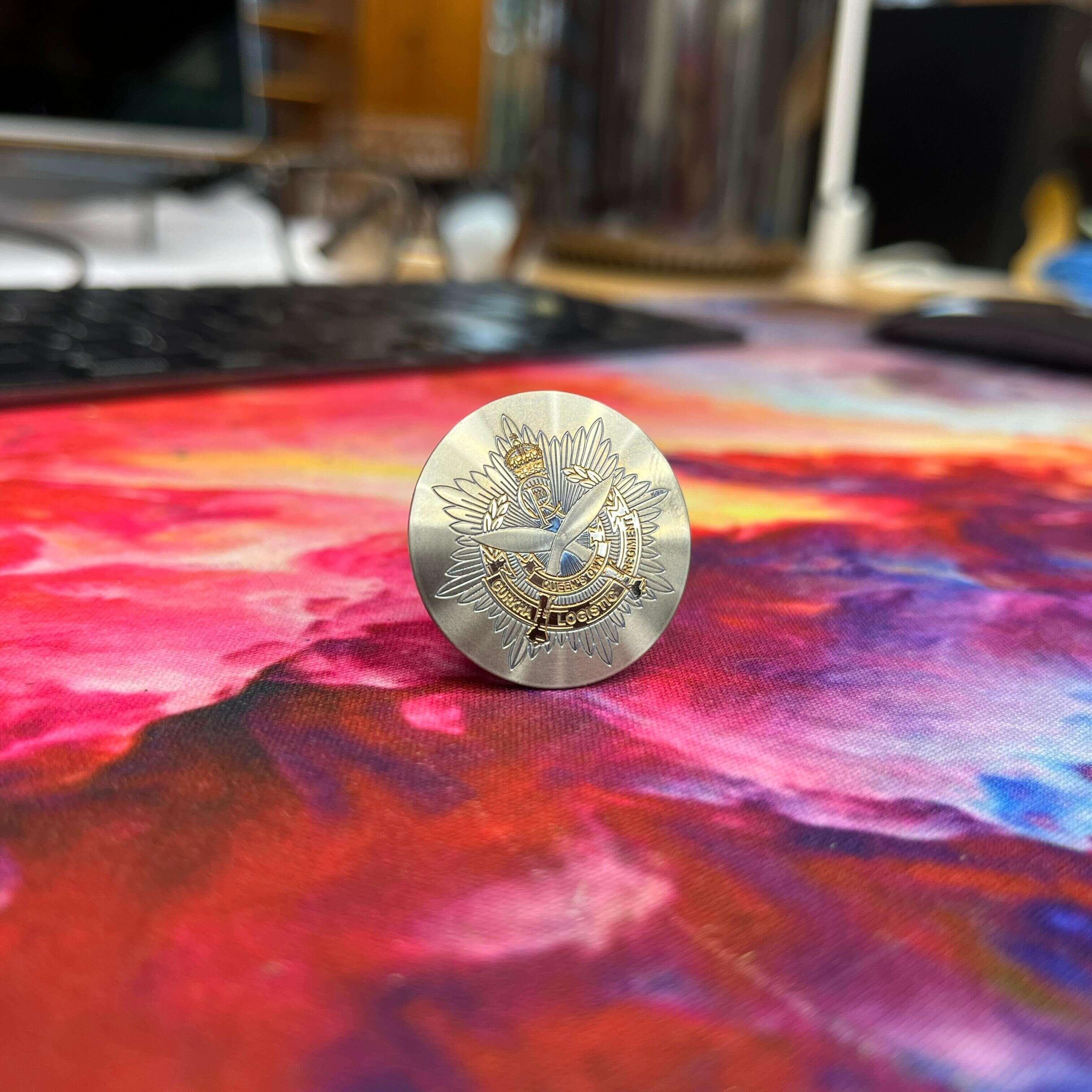 ULTIMATE Boltless Titanium Headset Cap - view 63 by KAPZ